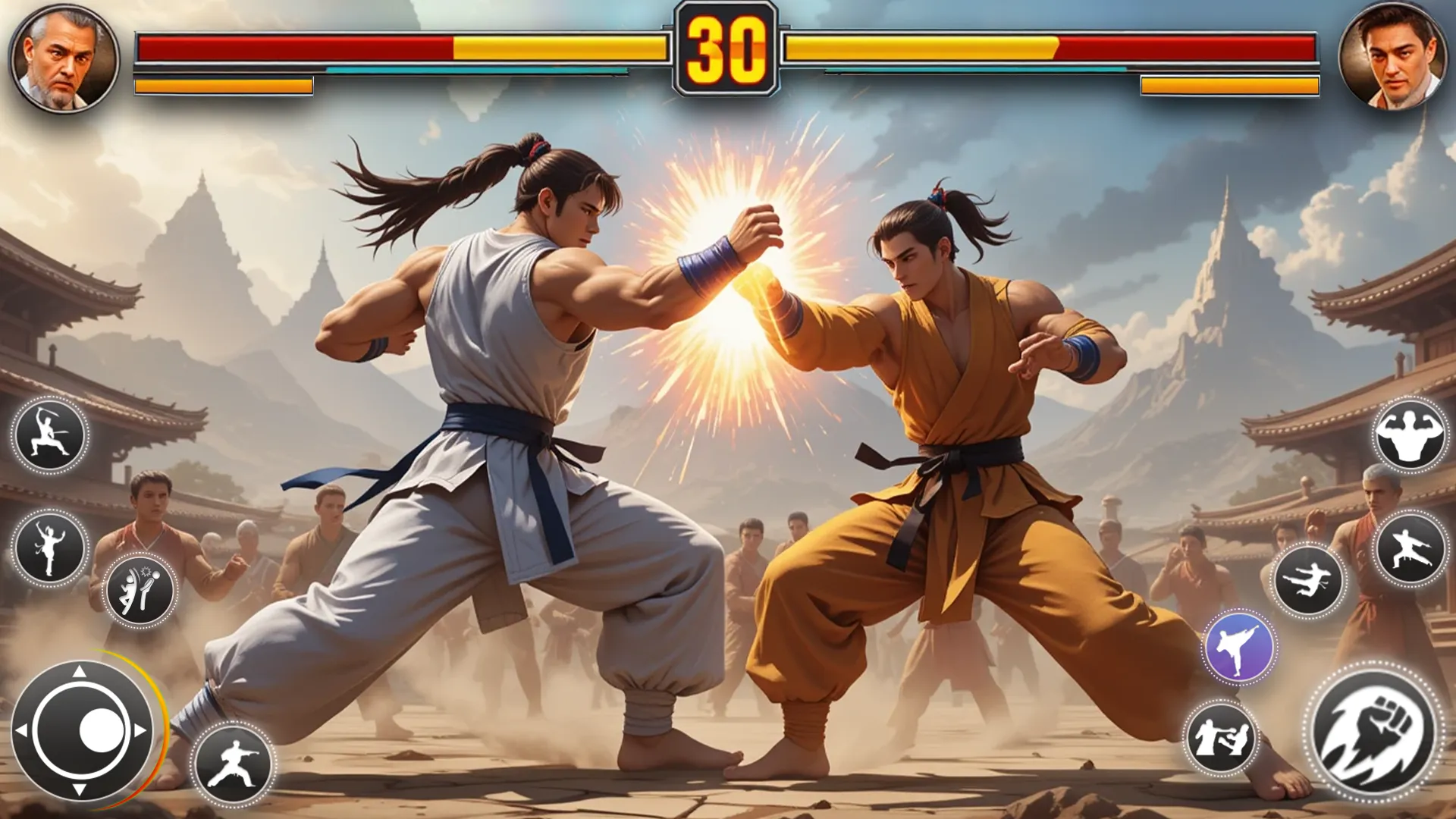 Kung Fu GYM: Fighting Games | Indus Appstore | Screenshot