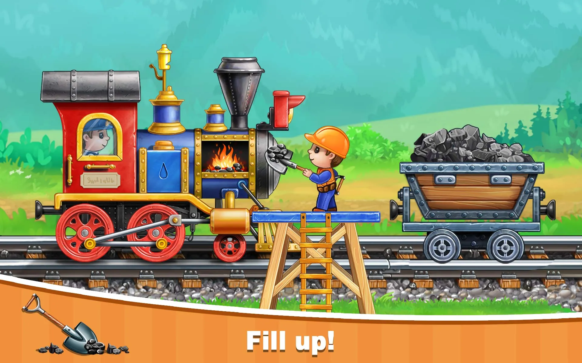 Train Games for Kids: station | Indus Appstore | Screenshot