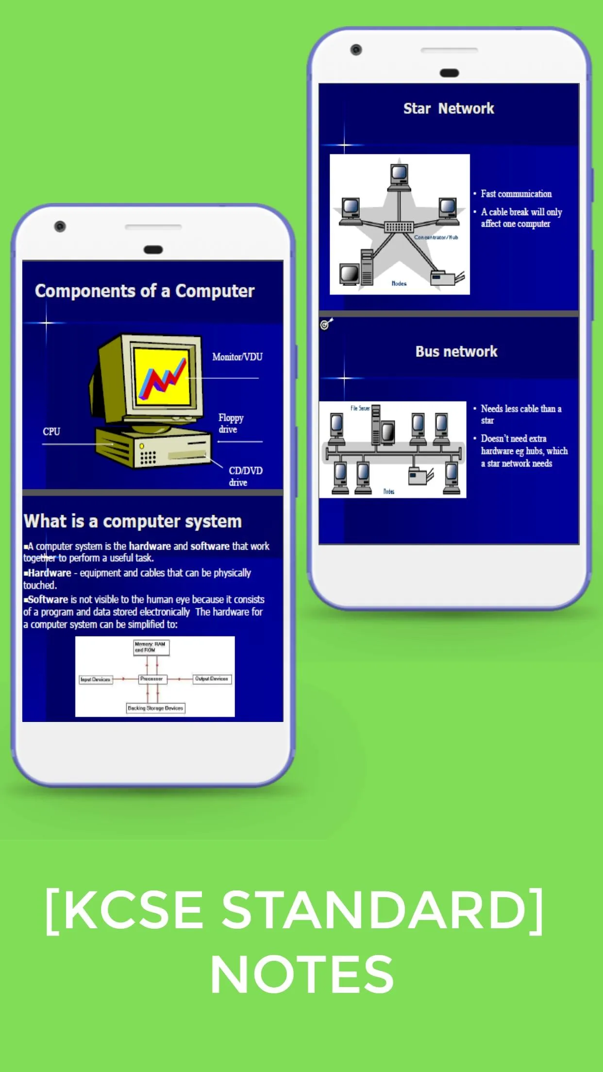 Computer Studies Notes Form1-4 | Indus Appstore | Screenshot