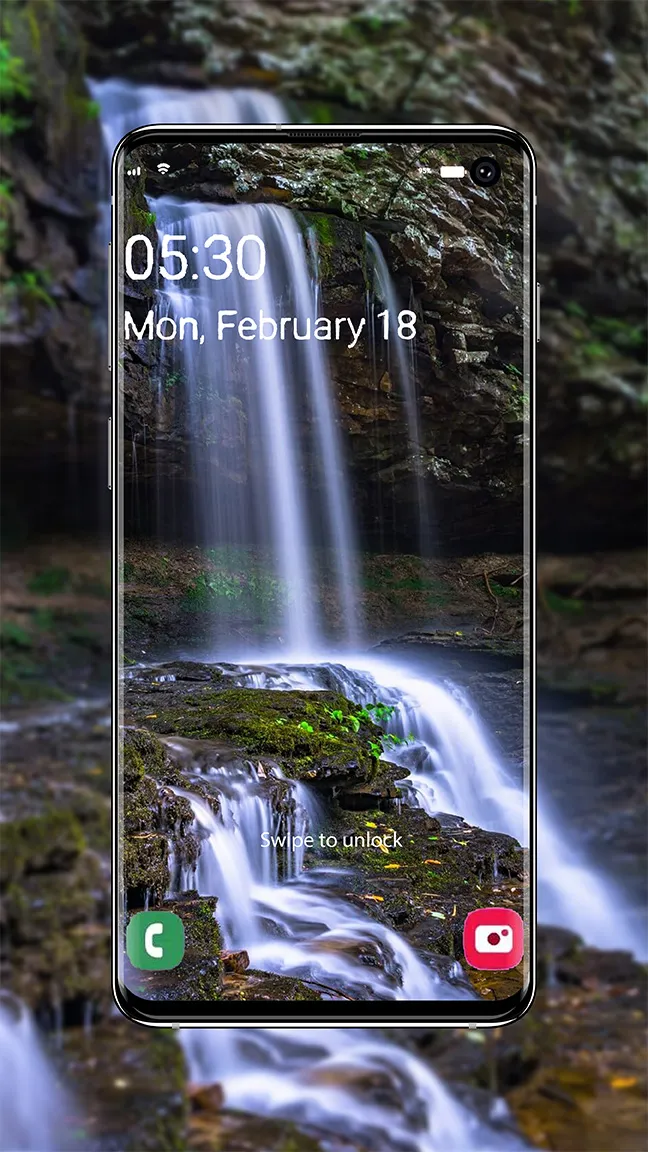 Waterfall Wallpaper | Indus Appstore | Screenshot