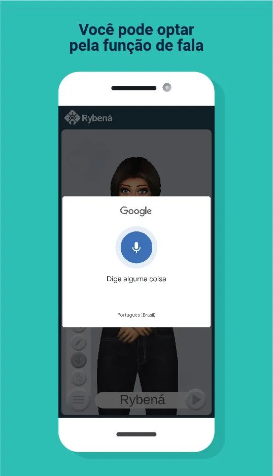 Rybená Tradutor Libras Voz | Indus Appstore | Screenshot