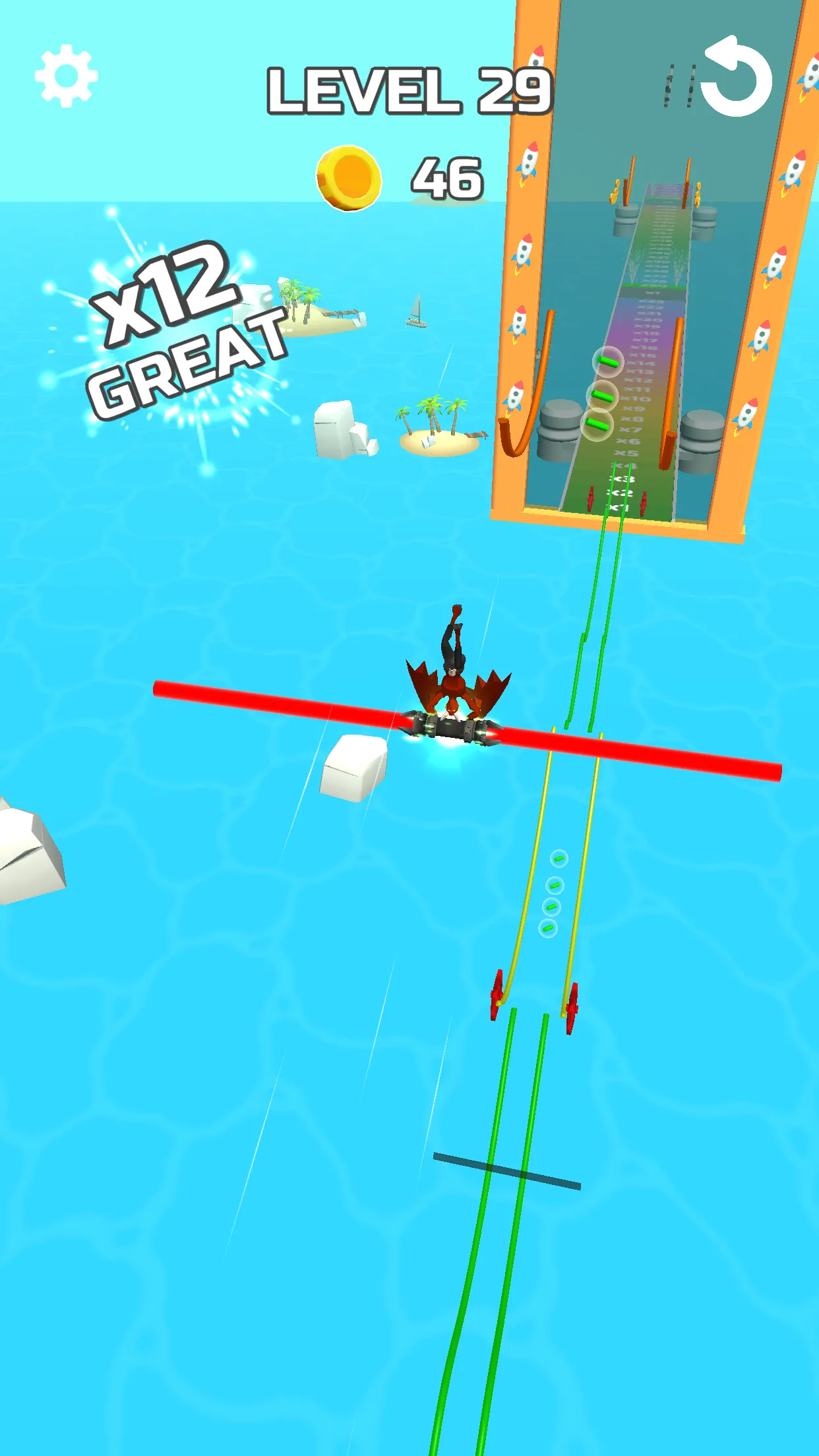 Stunt Rails | Indus Appstore | Screenshot