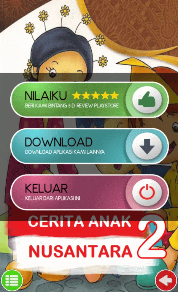 Cerita Anak Nusantara Bagian 2 | Indus Appstore | Screenshot