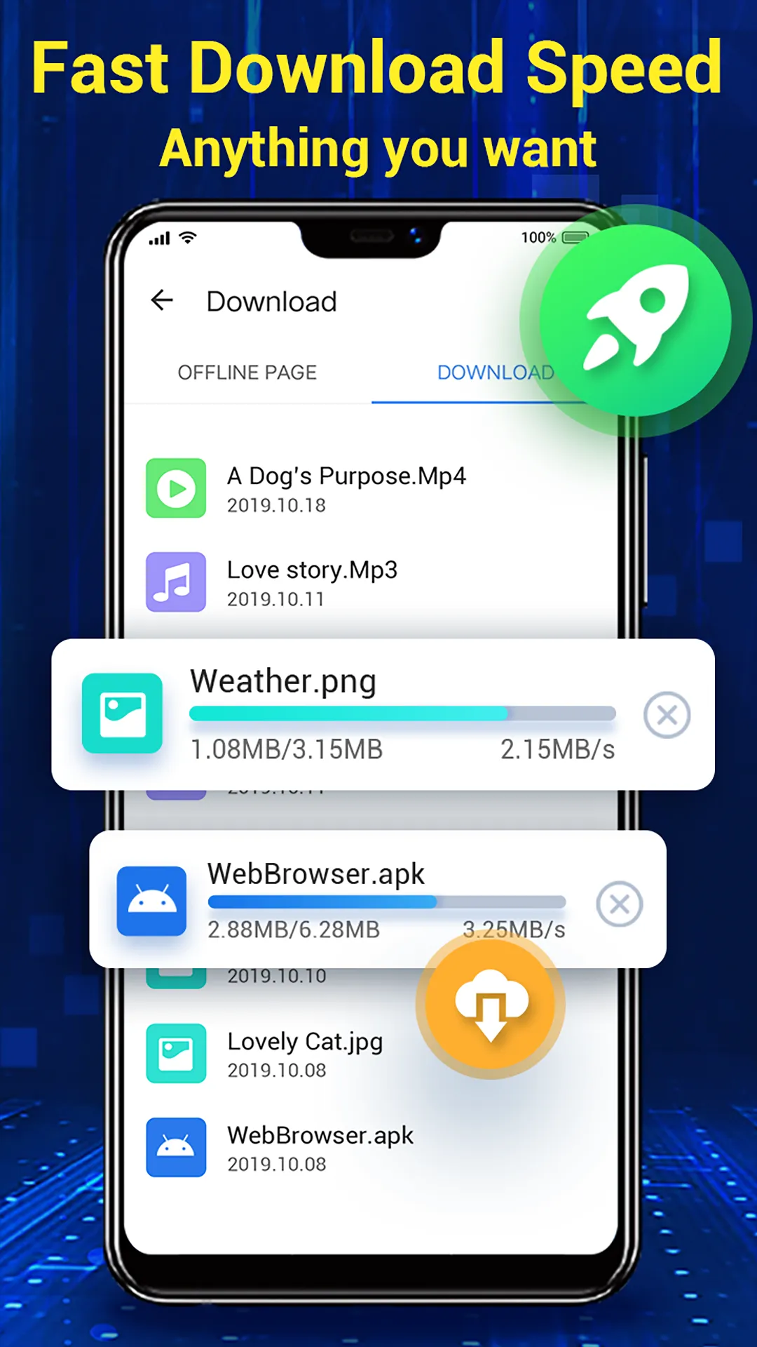 Browser for Android | Indus Appstore | Screenshot