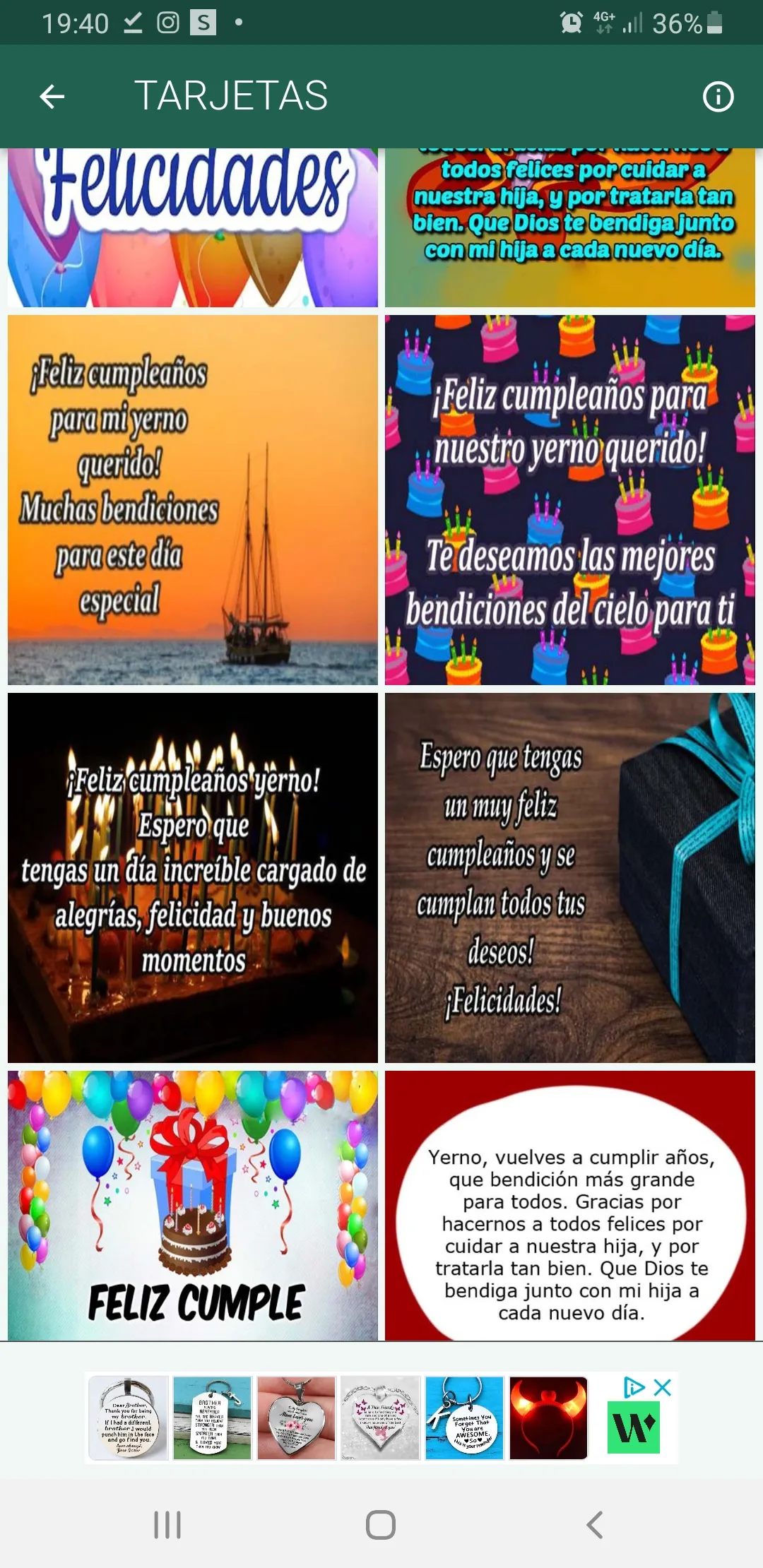 YERNO CUMPLEAÑOS FELIZ | Indus Appstore | Screenshot