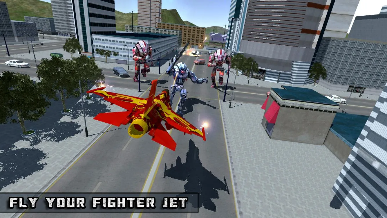 Air Robot Transform Battle | Indus Appstore | Screenshot