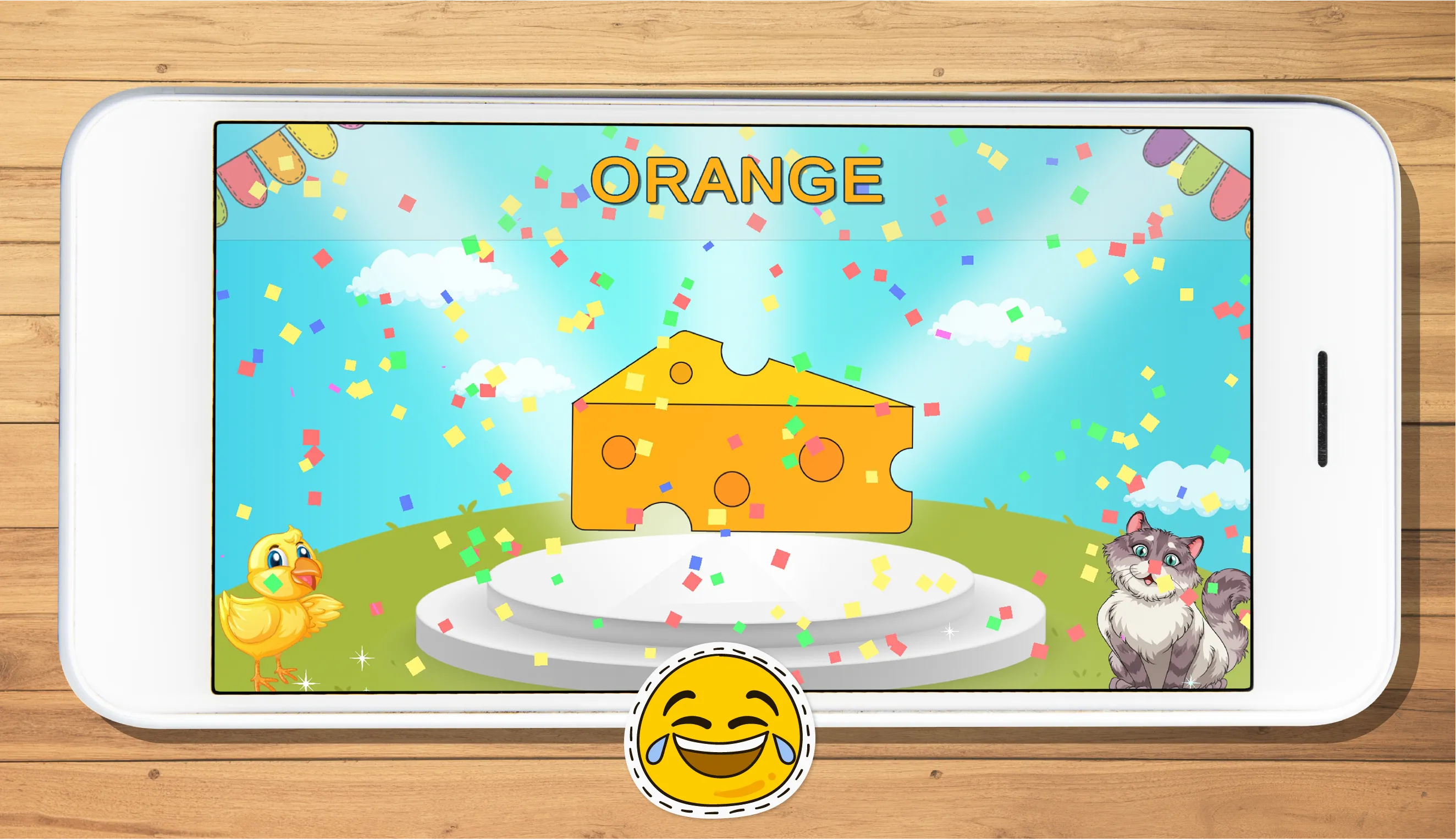 Learning Colors - Kids Games | Indus Appstore | Screenshot