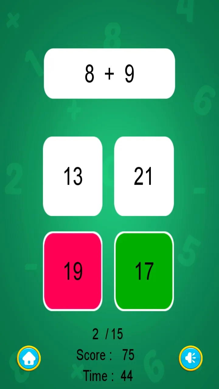 Maths Operation Puzzle | Indus Appstore | Screenshot