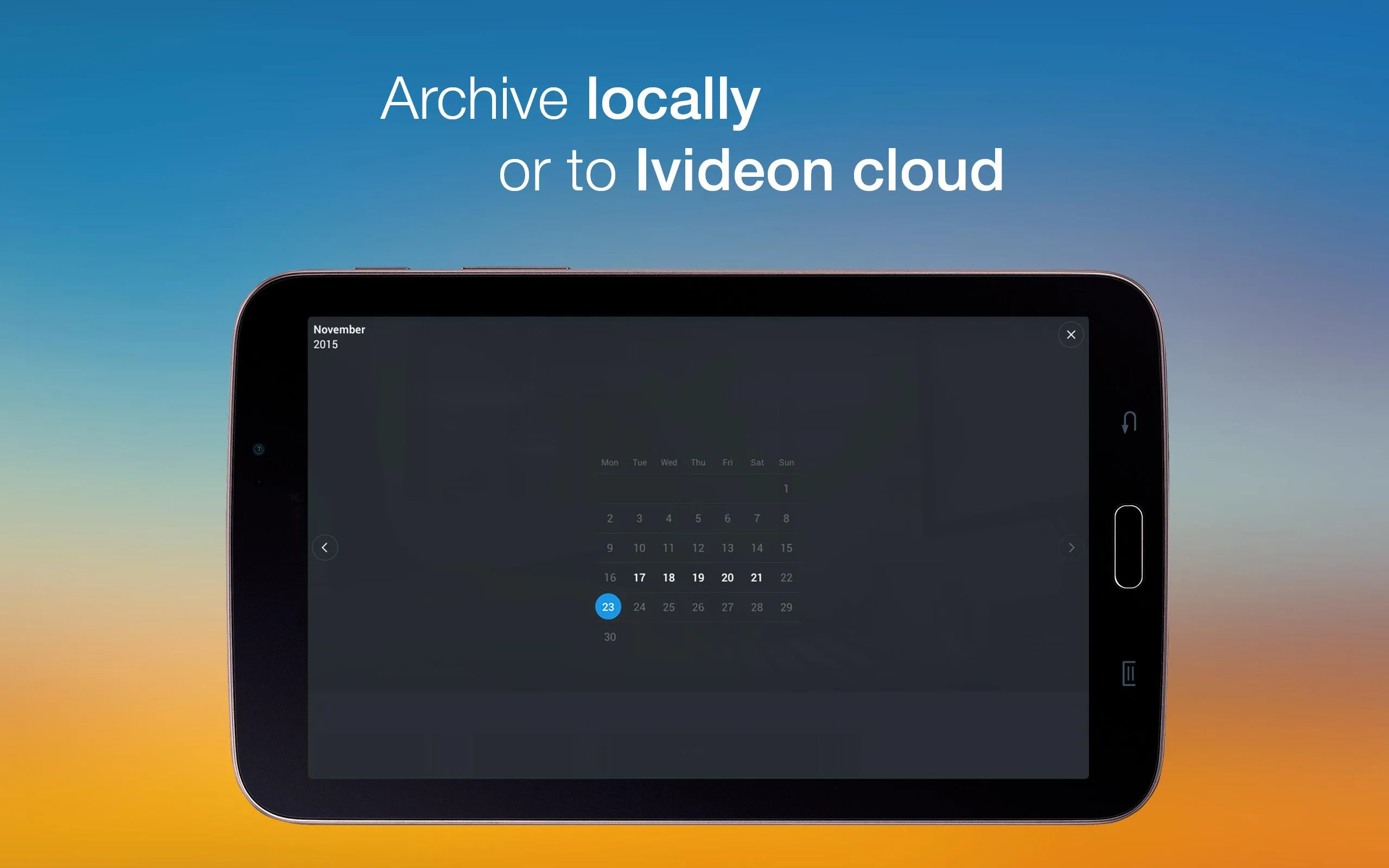 Video Surveillance Ivideon | Indus Appstore | Screenshot