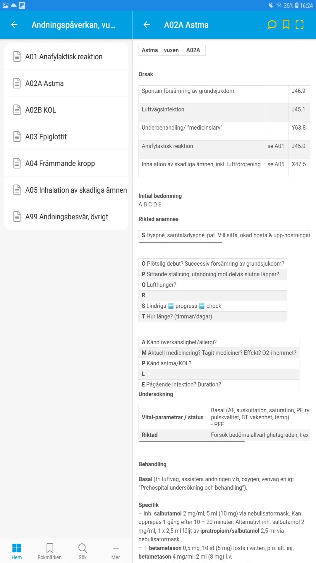 Ambulans Västernorrland | Indus Appstore | Screenshot