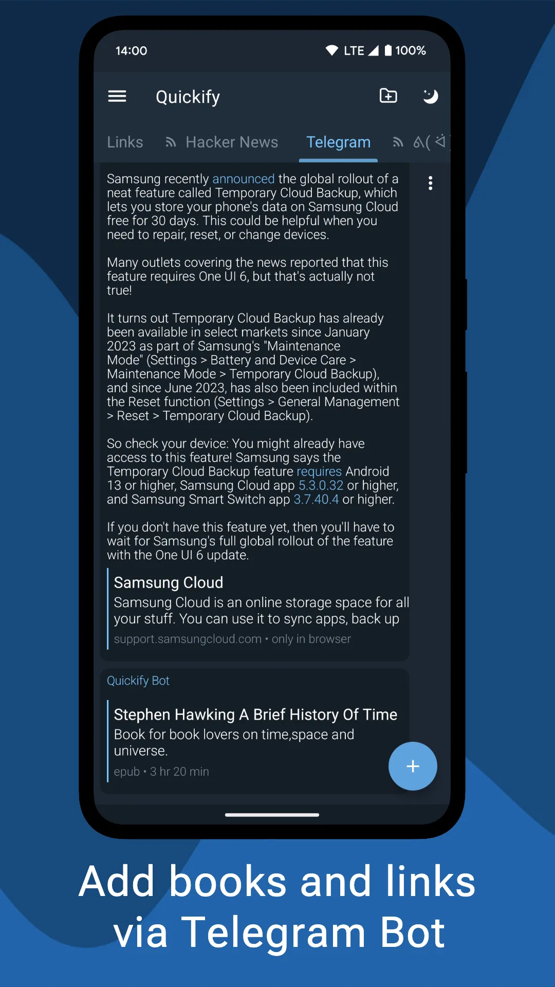 Quickify: AI PDF Reader & TTS | Indus Appstore | Screenshot
