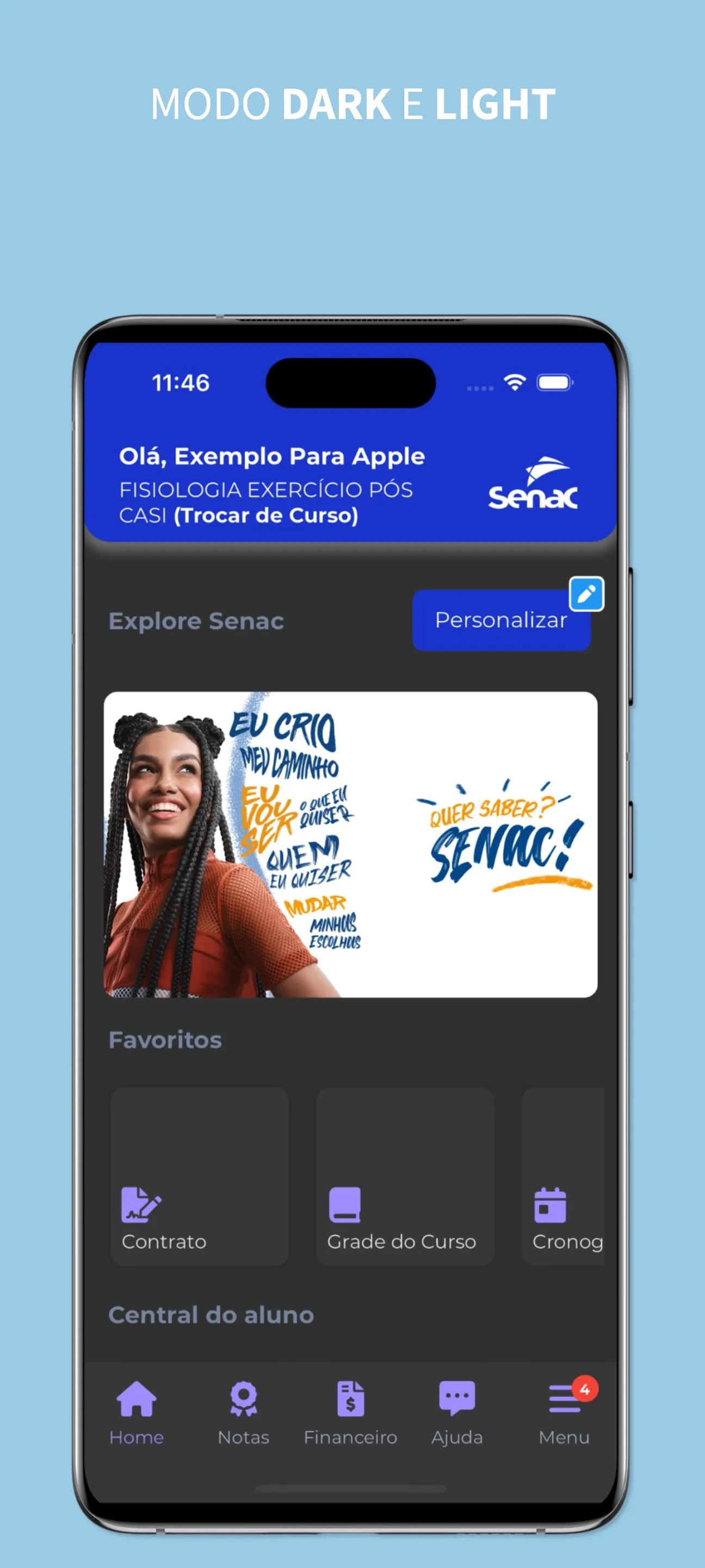 Senac SP | Indus Appstore | Screenshot