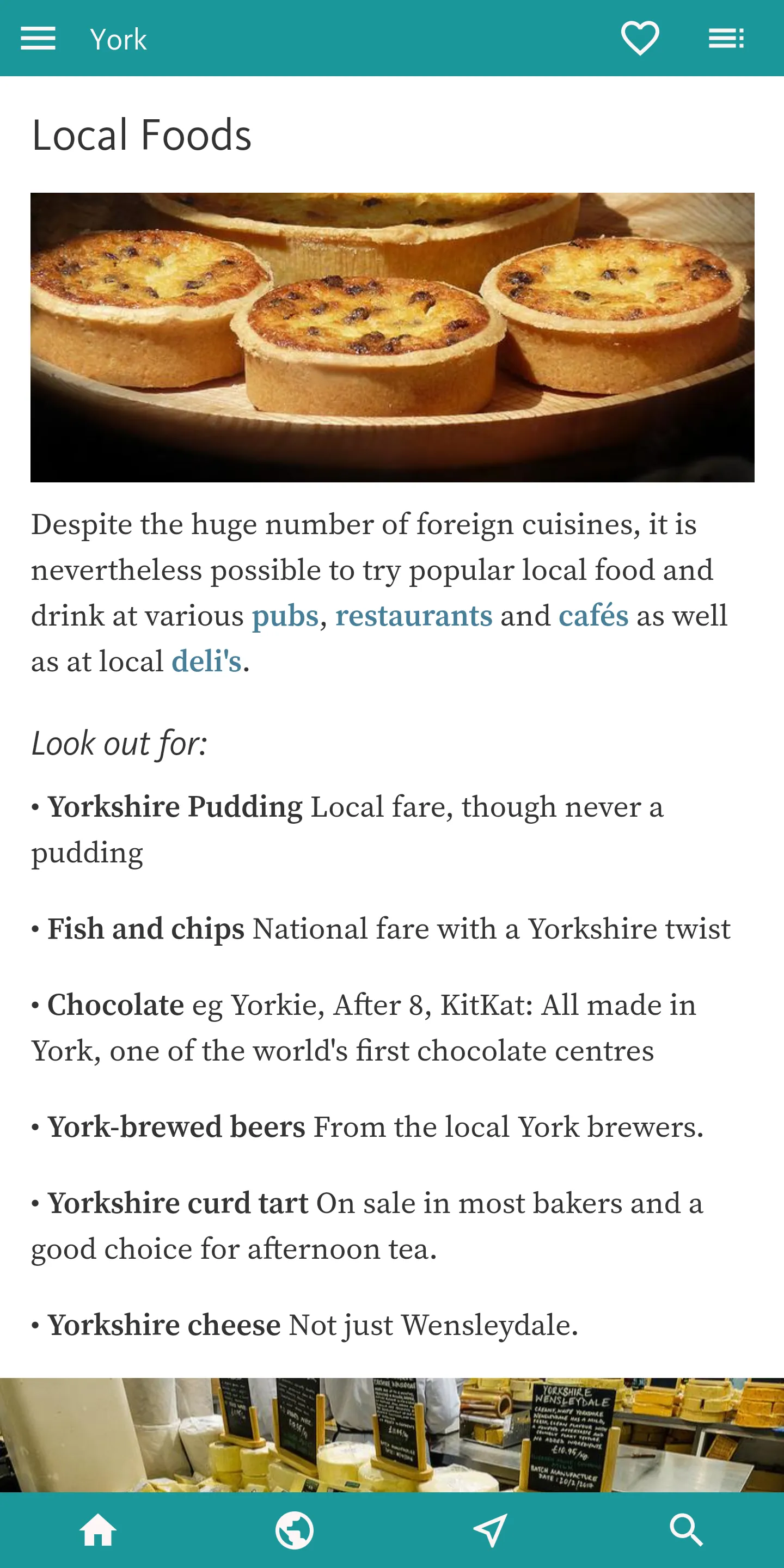 York's Best: A UK Travel Guide | Indus Appstore | Screenshot