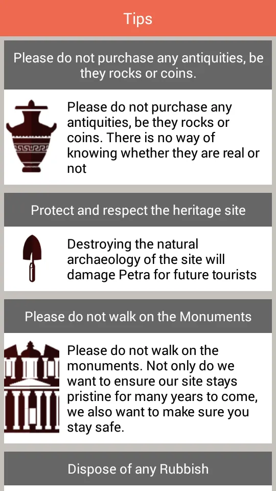 Visit Petra | Indus Appstore | Screenshot