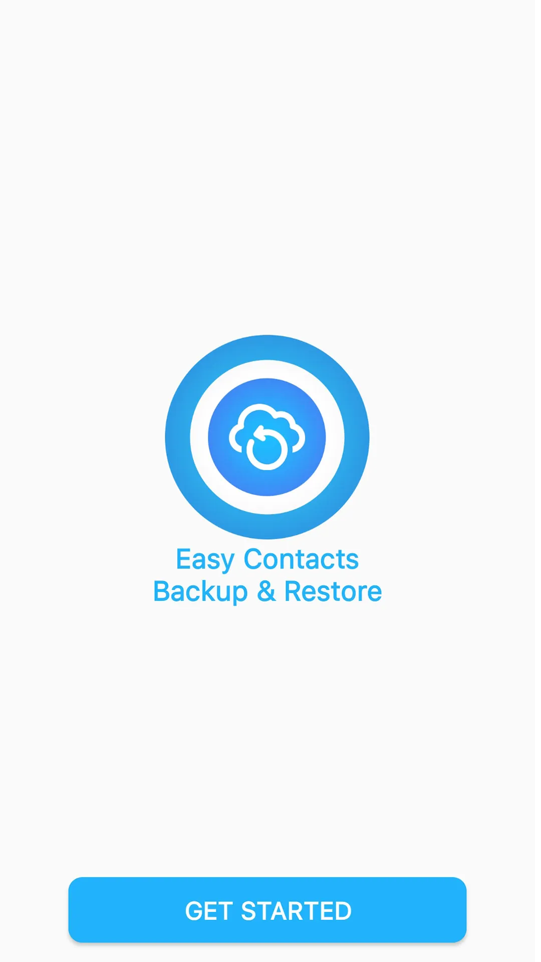 Contacts Backup - Restore | Indus Appstore | Screenshot