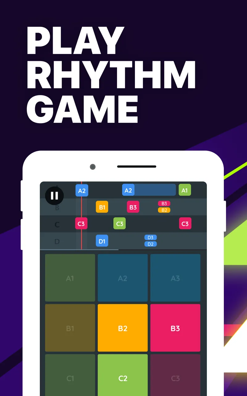 Rhythms - Drum pad lessons | Indus Appstore | Screenshot