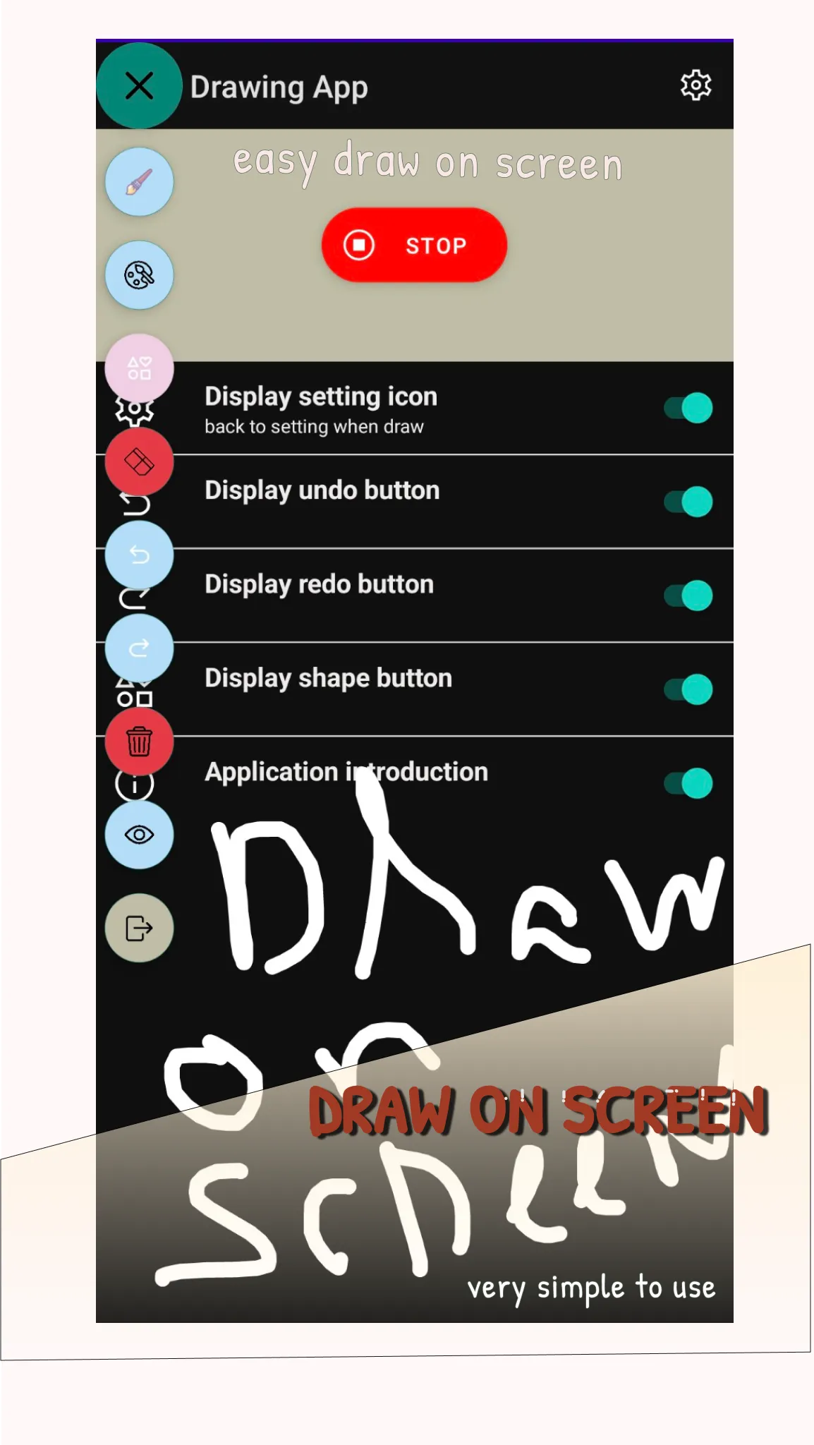 Draw On Your Screen | Indus Appstore | Screenshot