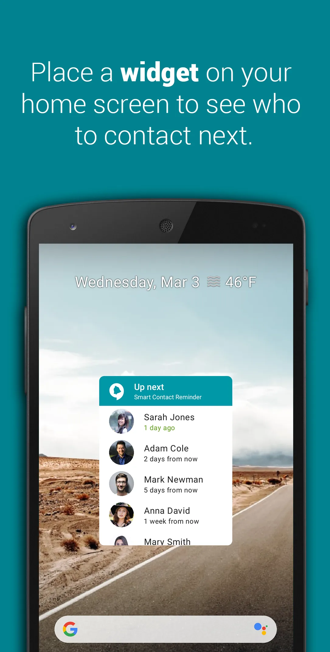 Smart Contact Reminder | Indus Appstore | Screenshot