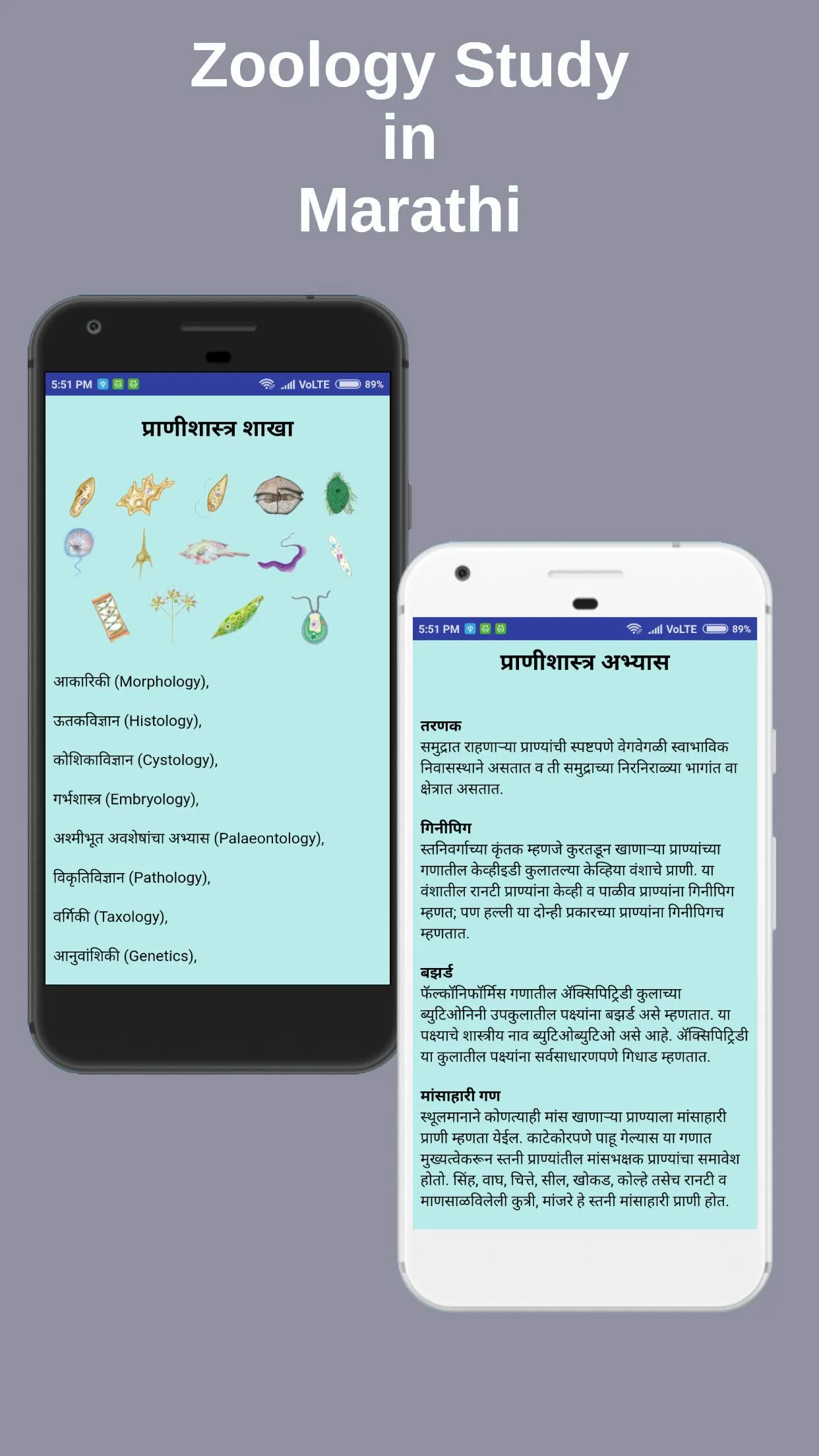 Zoology Study | Indus Appstore | Screenshot