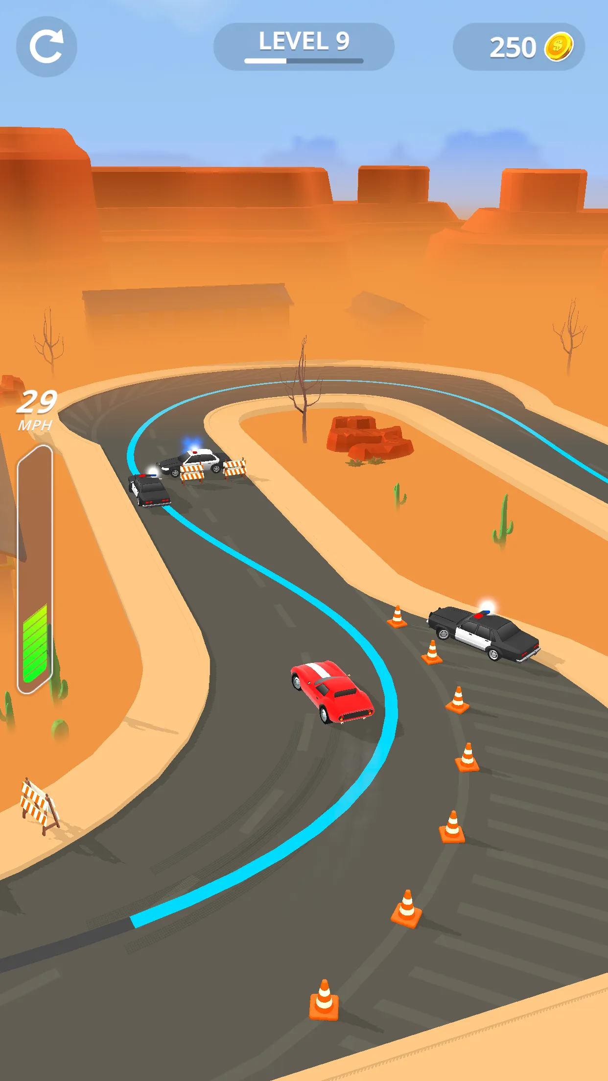 Line Race: Police Pursuit | Indus Appstore | Screenshot
