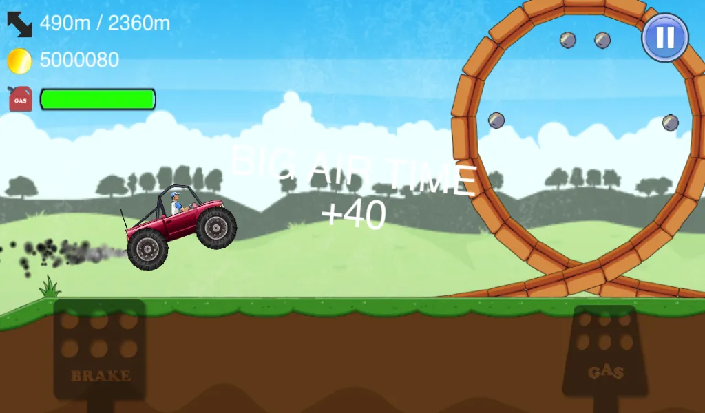 Down the hill 2 | Indus Appstore | Screenshot