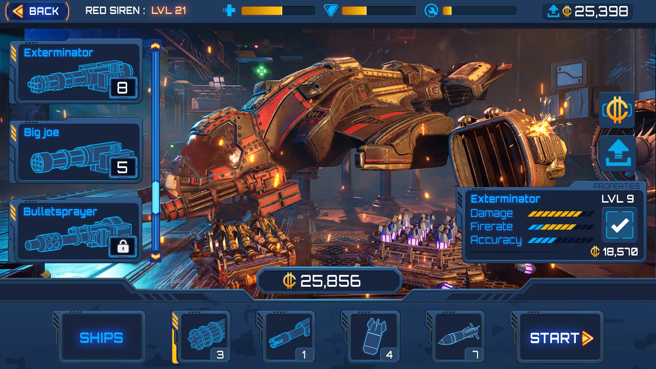 Red Siren: Robot and Mecha War | Indus Appstore | Screenshot