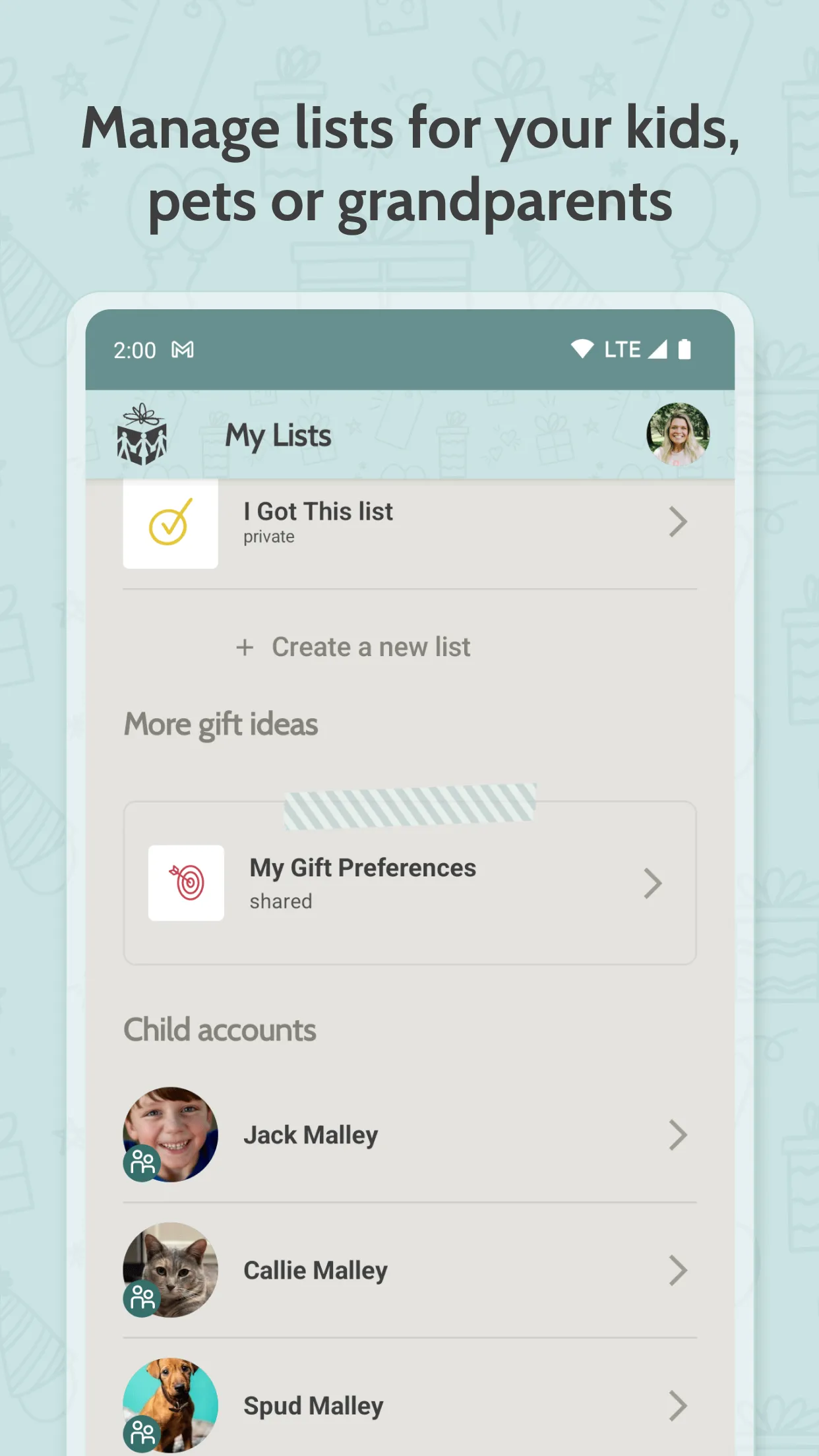 Giftster - Wish List Registry | Indus Appstore | Screenshot