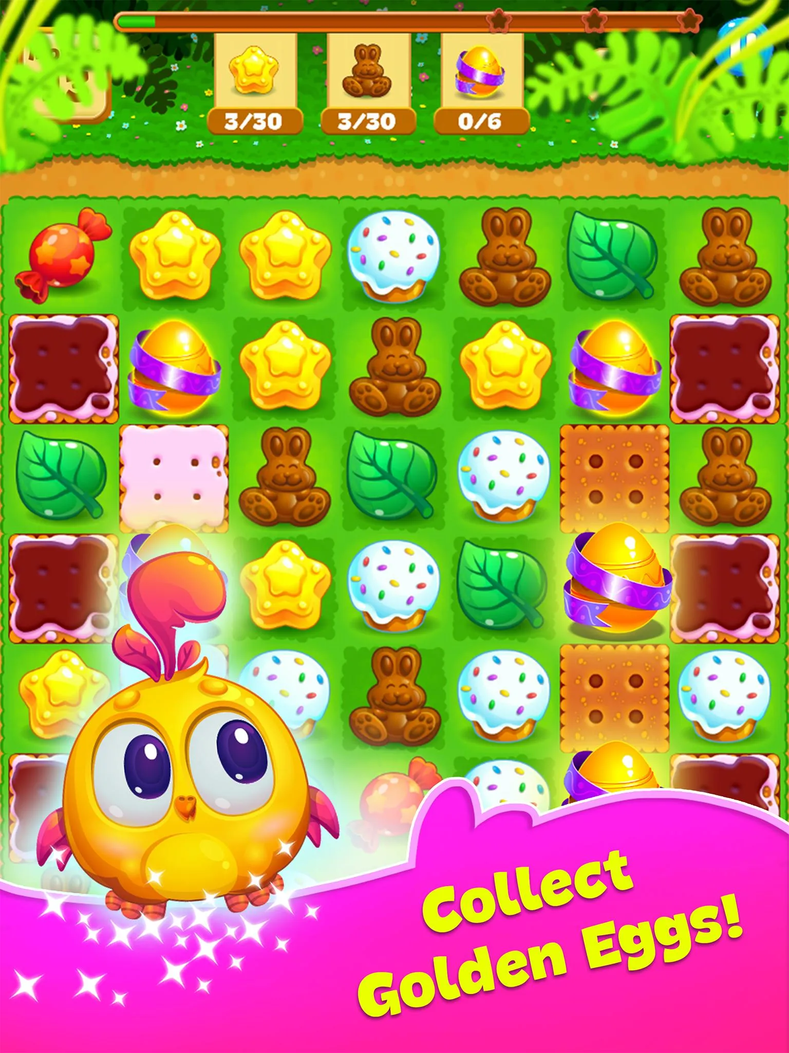 Easter Sweeper - Bunny Match 3 | Indus Appstore | Screenshot