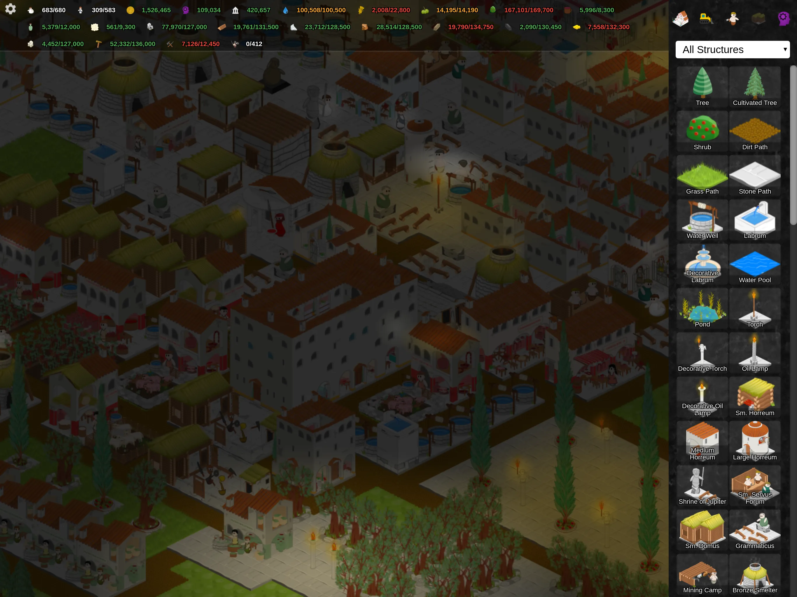 Antiquitas - Roman City Builde | Indus Appstore | Screenshot