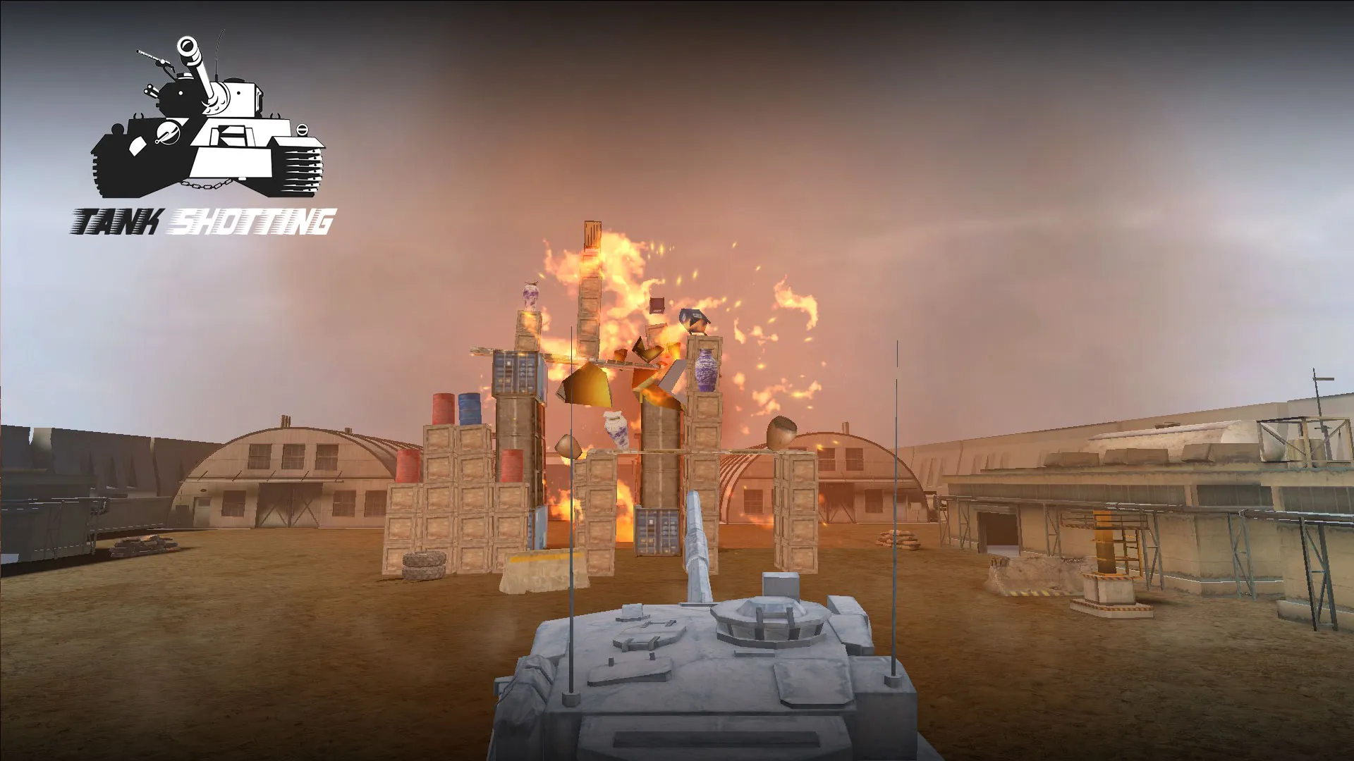 Shooting Tank Target : Range | Indus Appstore | Screenshot