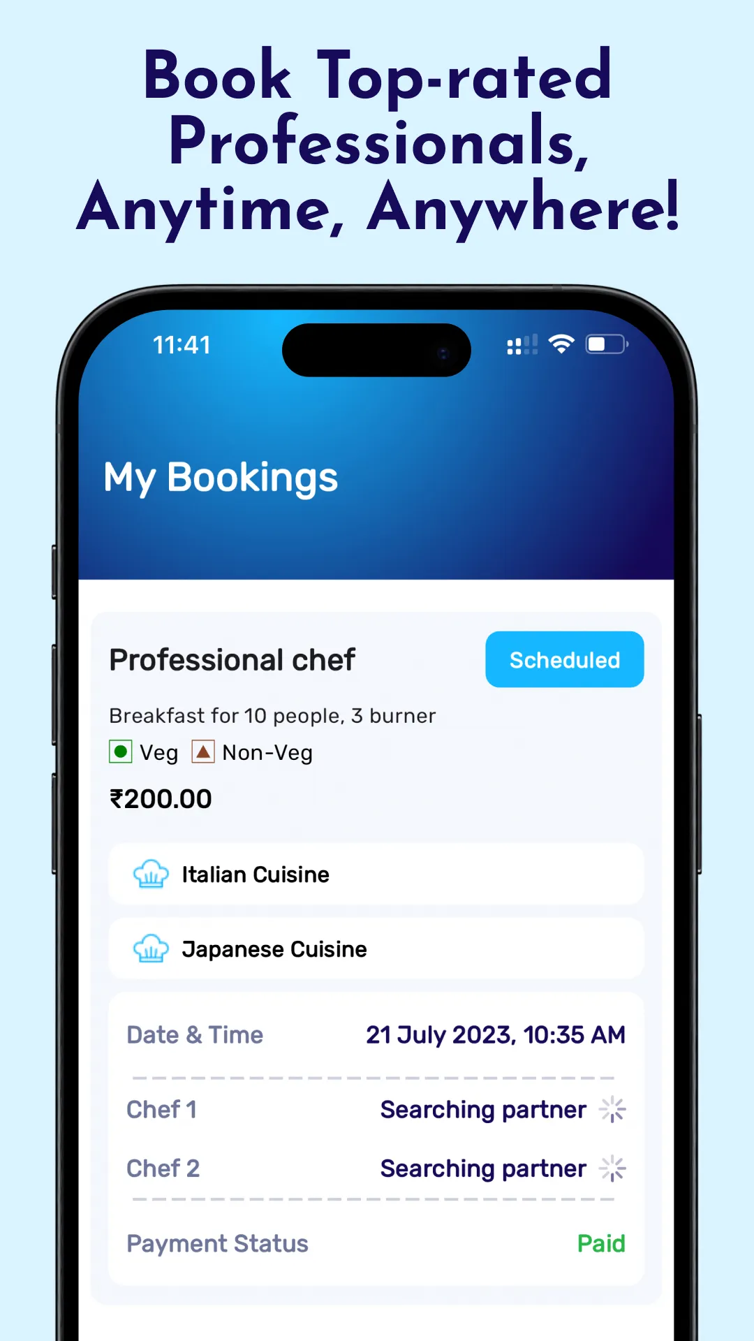 Troopr-Your Place, Our Service | Indus Appstore | Screenshot