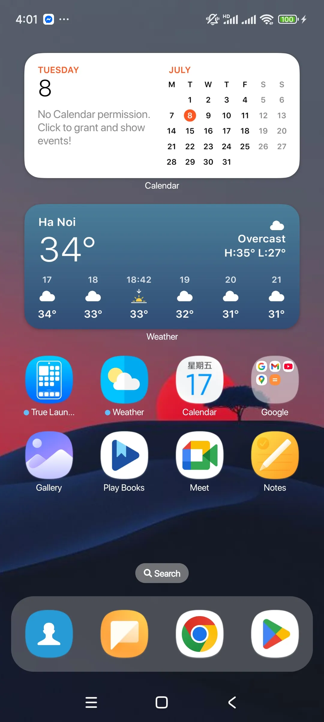 True Launcher | Indus Appstore | Screenshot