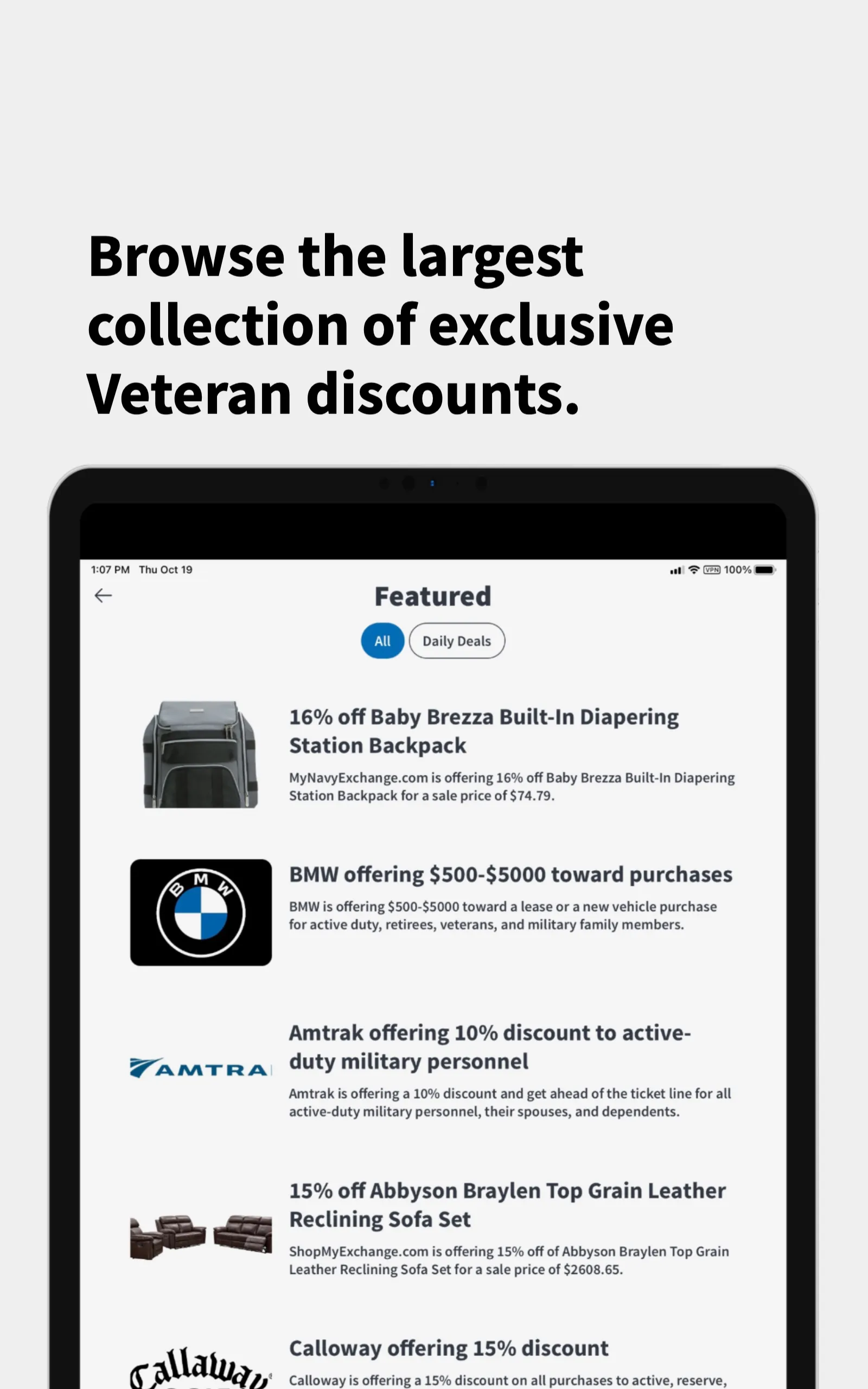 VetsApp: The App for Veterans | Indus Appstore | Screenshot