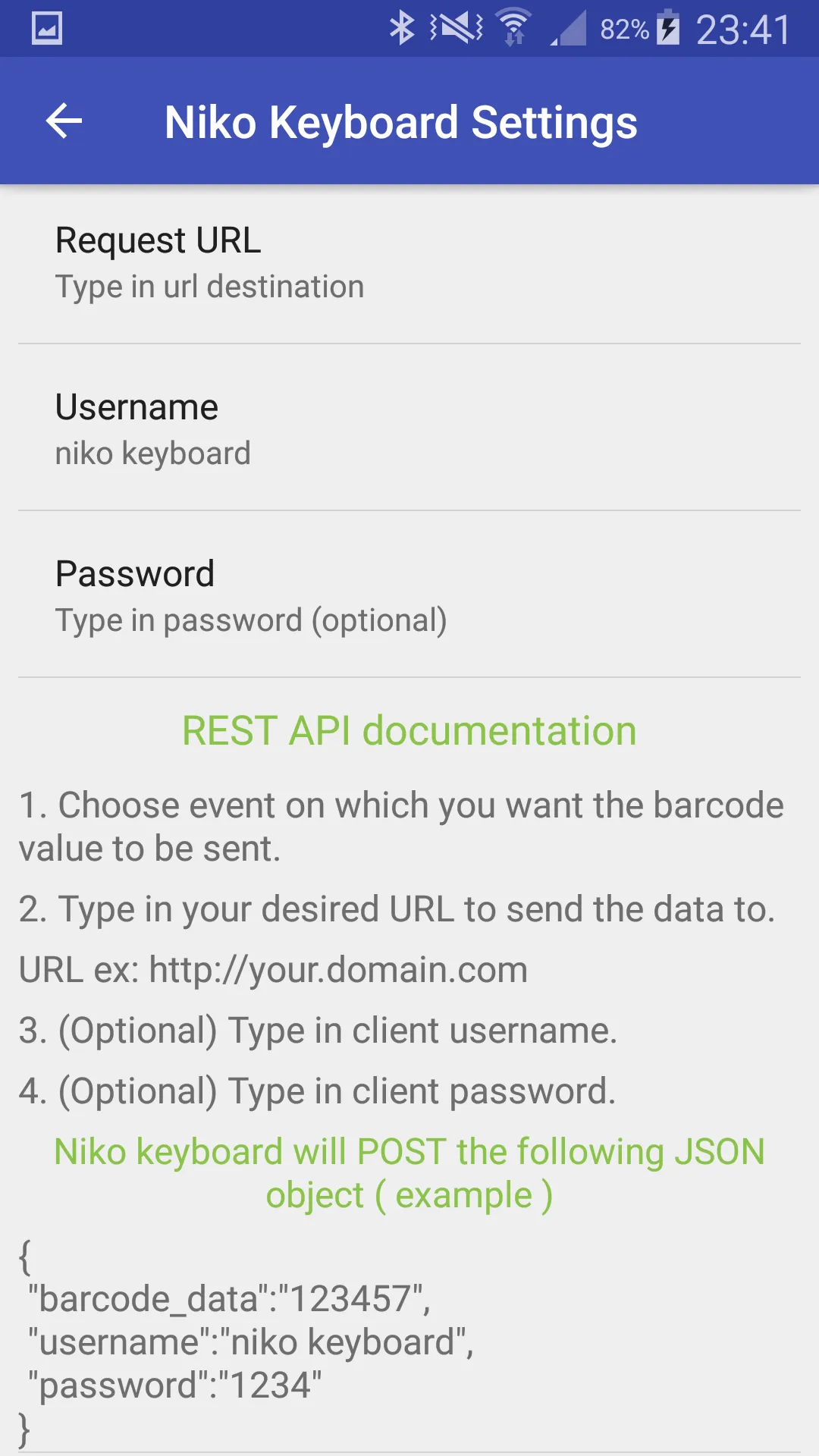 Barcode & QR code Keyboard | Indus Appstore | Screenshot