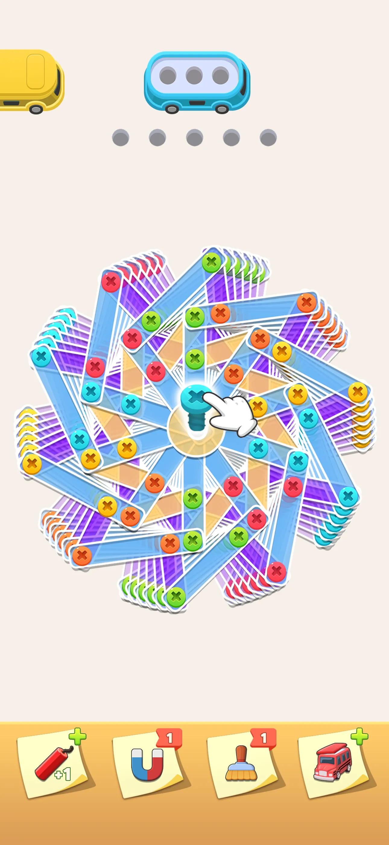 Screw Pin - Nuts Jam | Indus Appstore | Screenshot