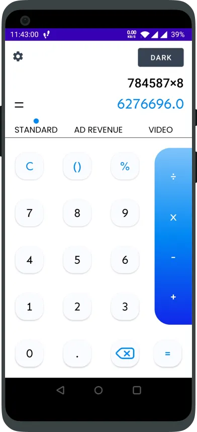 CPM Calculator | Indus Appstore | Screenshot