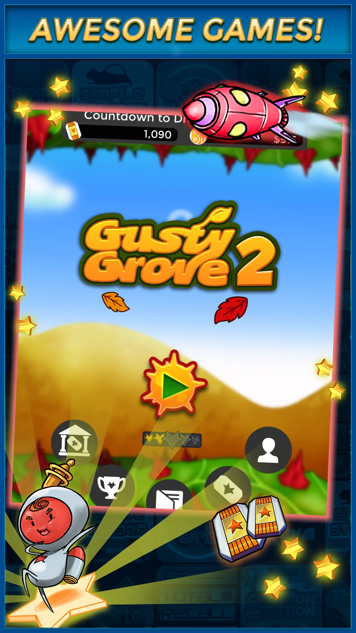 Gusty Grove 2 - Make Money | Indus Appstore | Screenshot