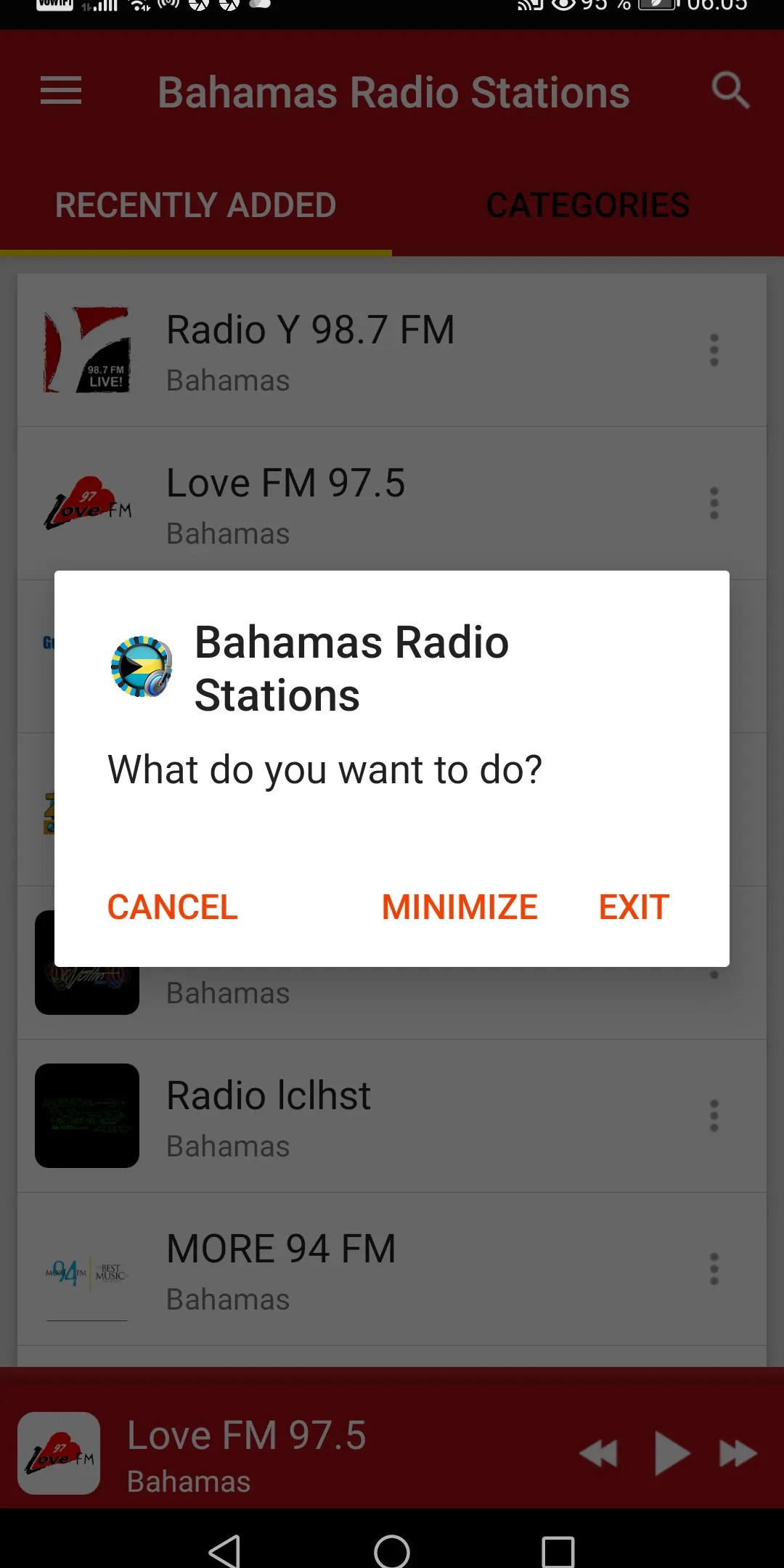 Bahamas Radio Stations | Indus Appstore | Screenshot