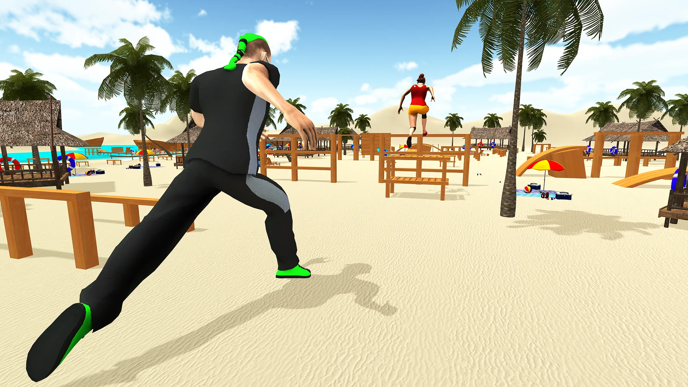 Parkour Games: Parkour Runner | Indus Appstore | Screenshot