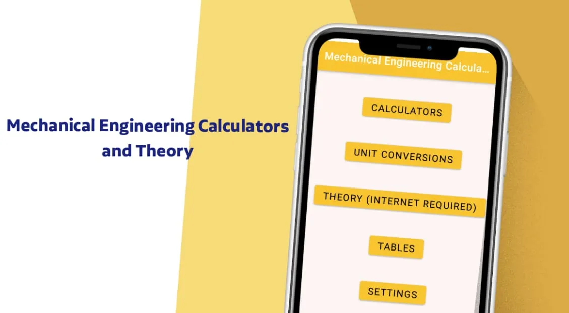 Mechanical Engineer Calculator | Indus Appstore | Screenshot