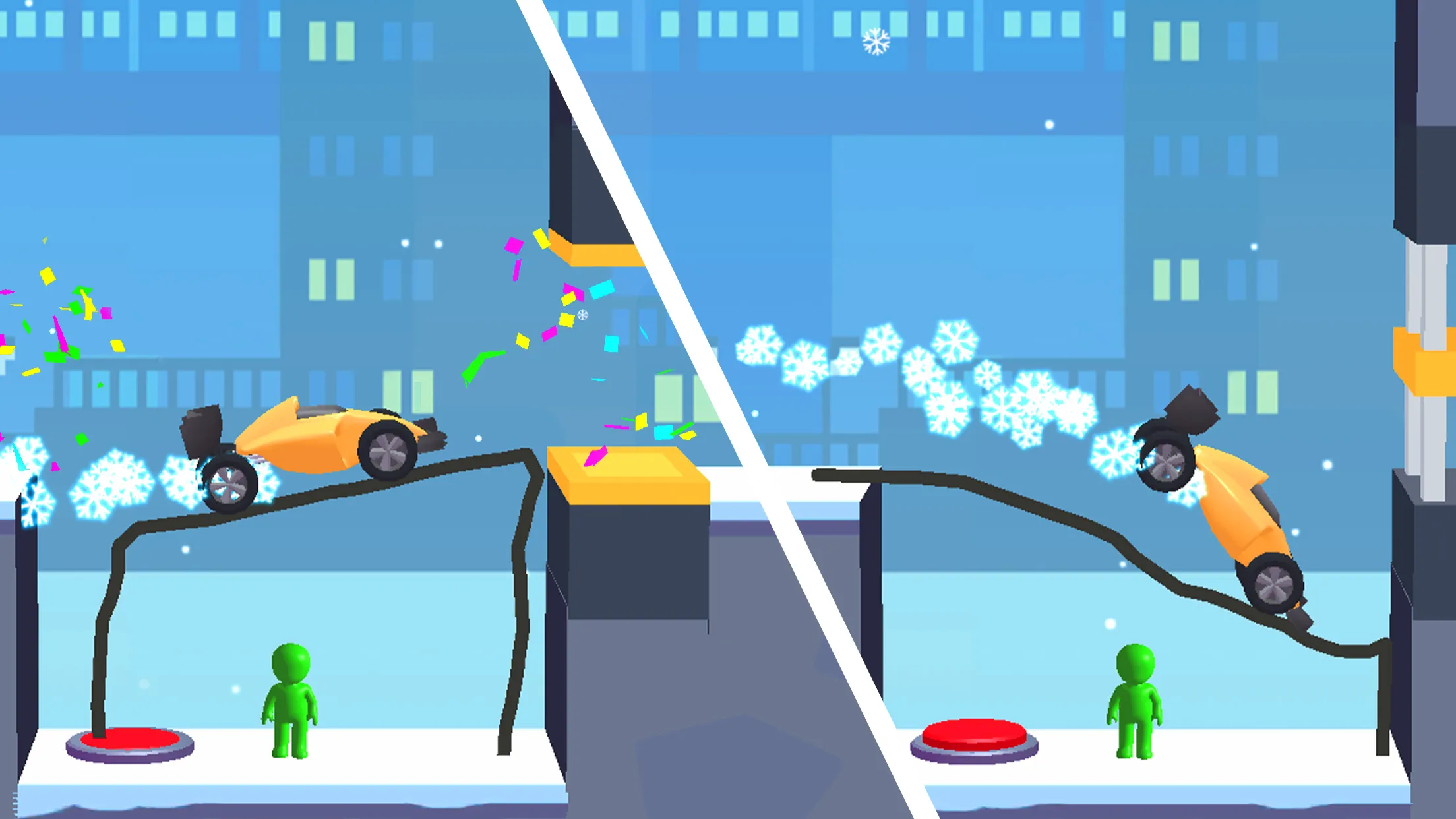 Draw Bridge Games: Car Bridge | Indus Appstore | Screenshot