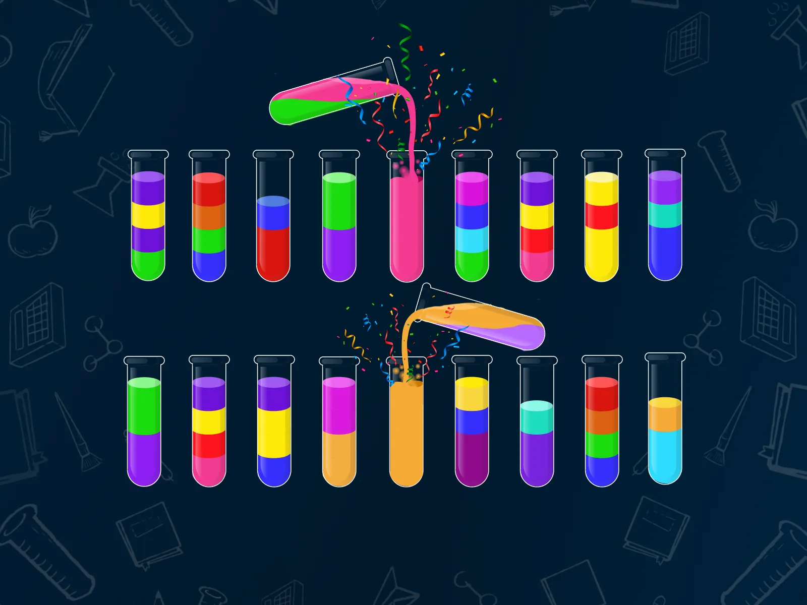 Water Sort: Color Master | Indus Appstore | Screenshot