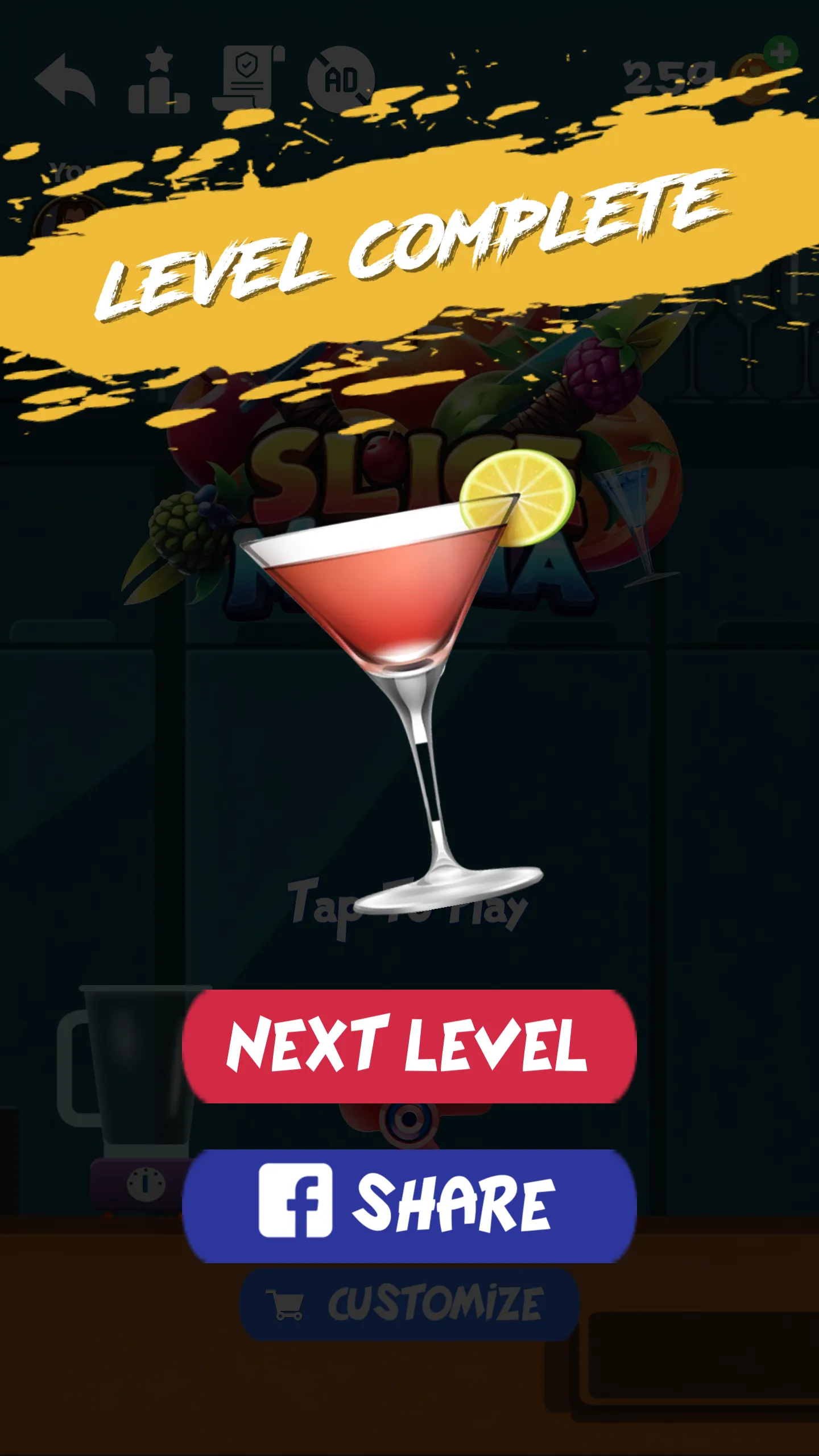 Slice Mania - Juicy Challenge | Indus Appstore | Screenshot