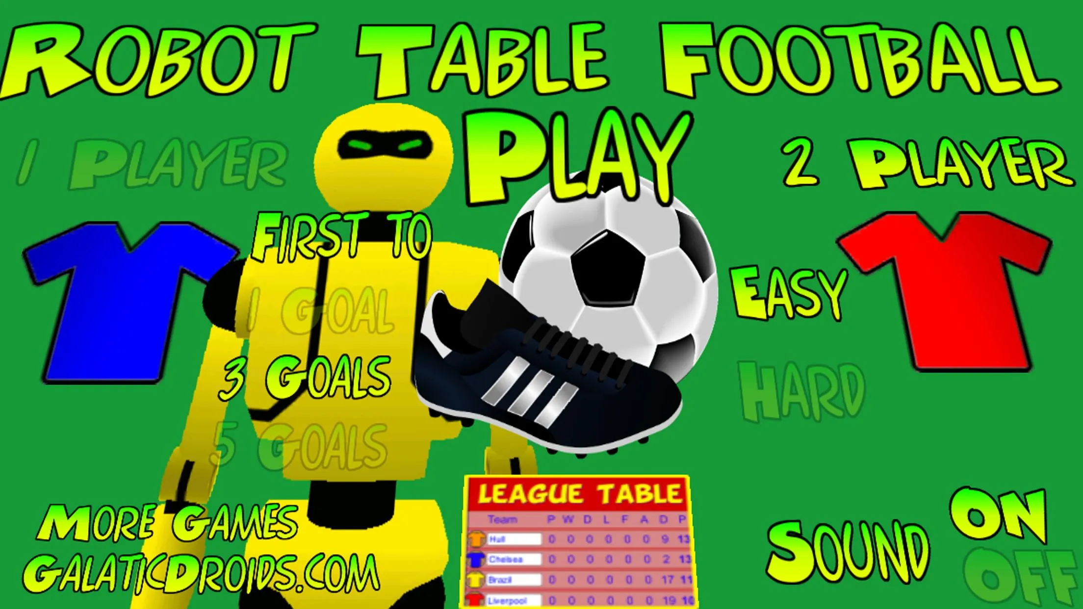 Robot Table Football | Indus Appstore | Screenshot