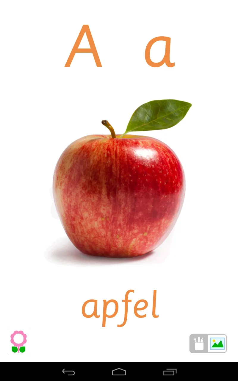 A für Apfel | Indus Appstore | Screenshot