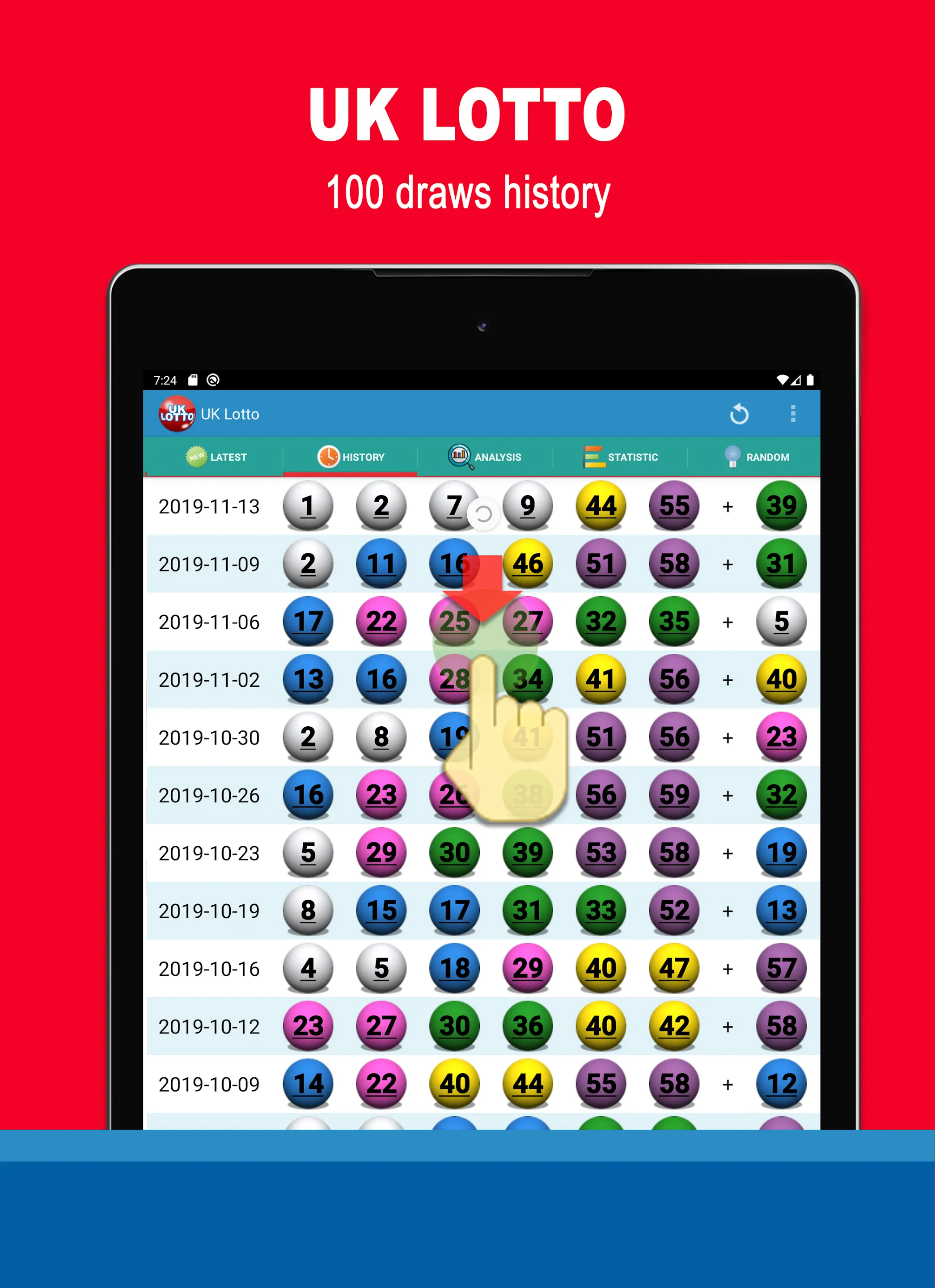 UK LOTTO | Indus Appstore | Screenshot