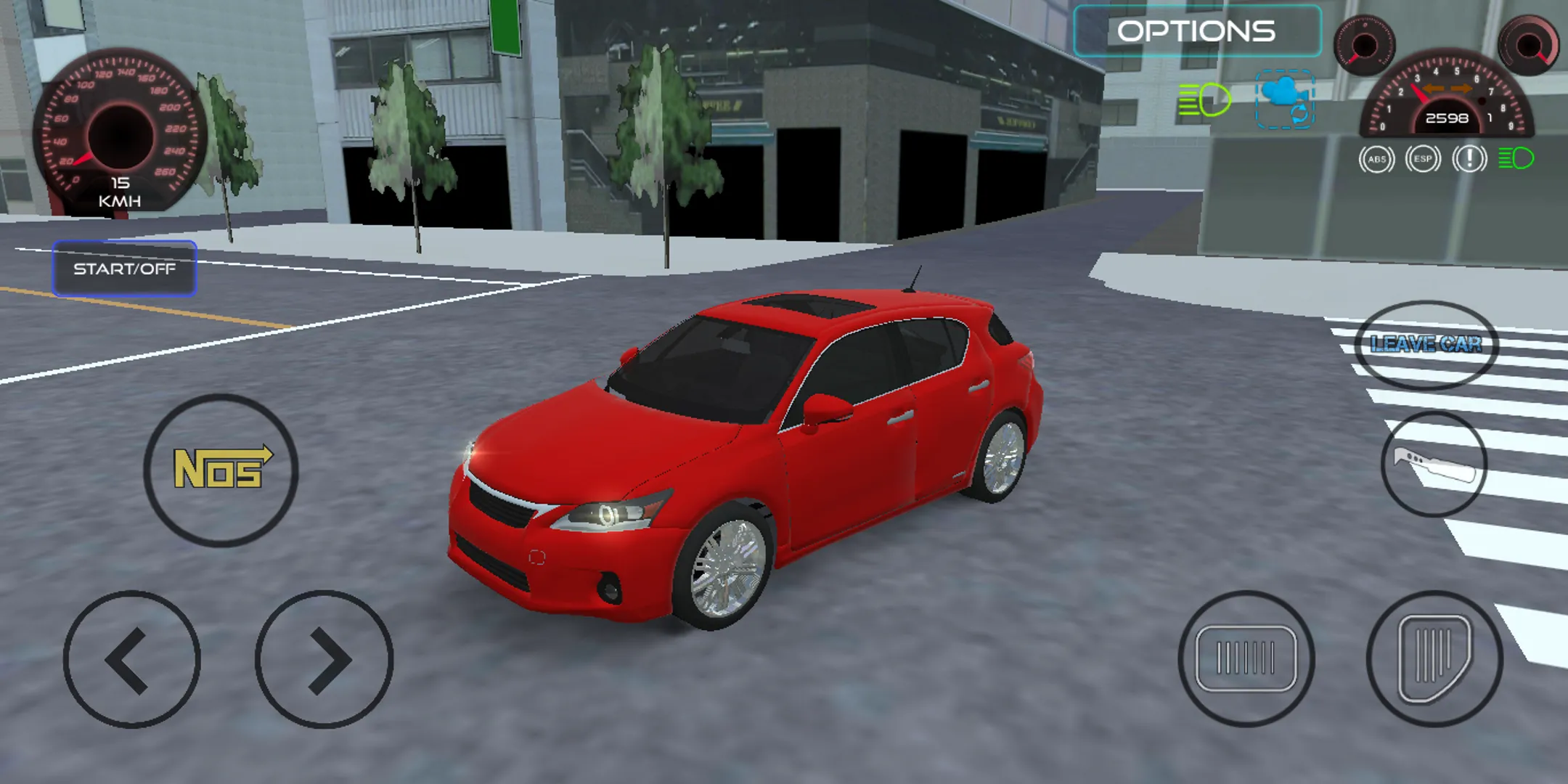 Lexus Car Simulation: Car Game | Indus Appstore | Screenshot