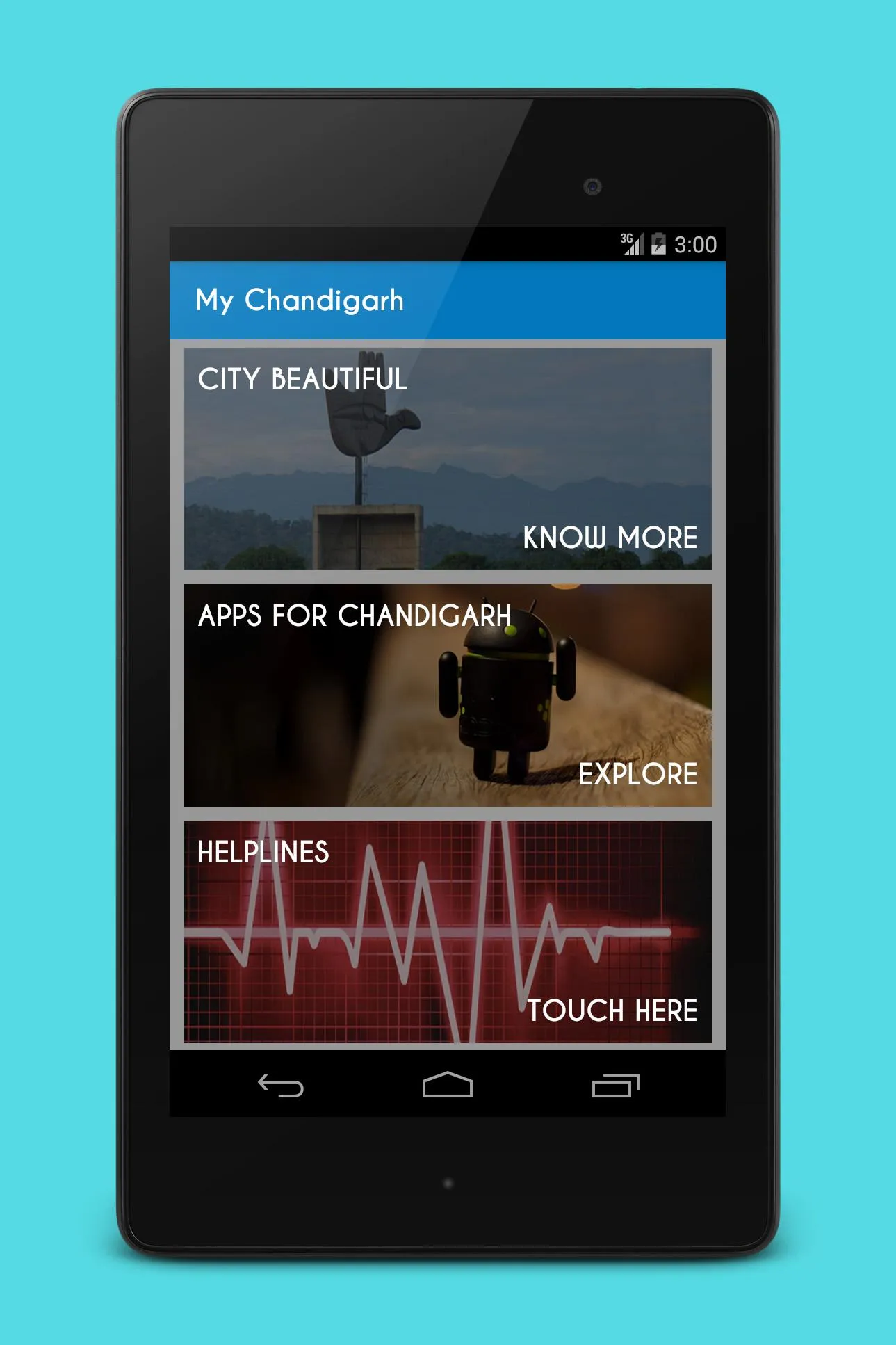 My Chandigarh | Indus Appstore | Screenshot