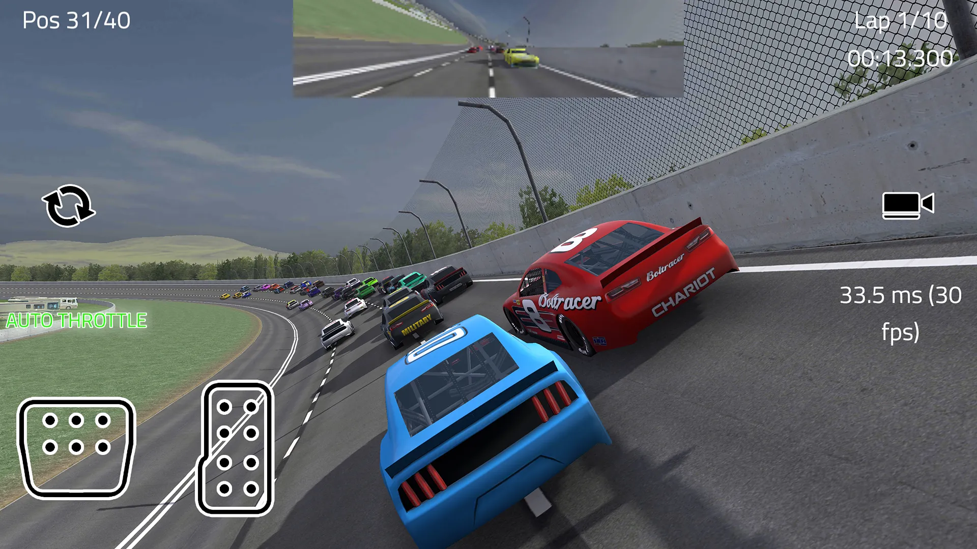 Thunder Stock Car Racing 3 | Indus Appstore | Screenshot