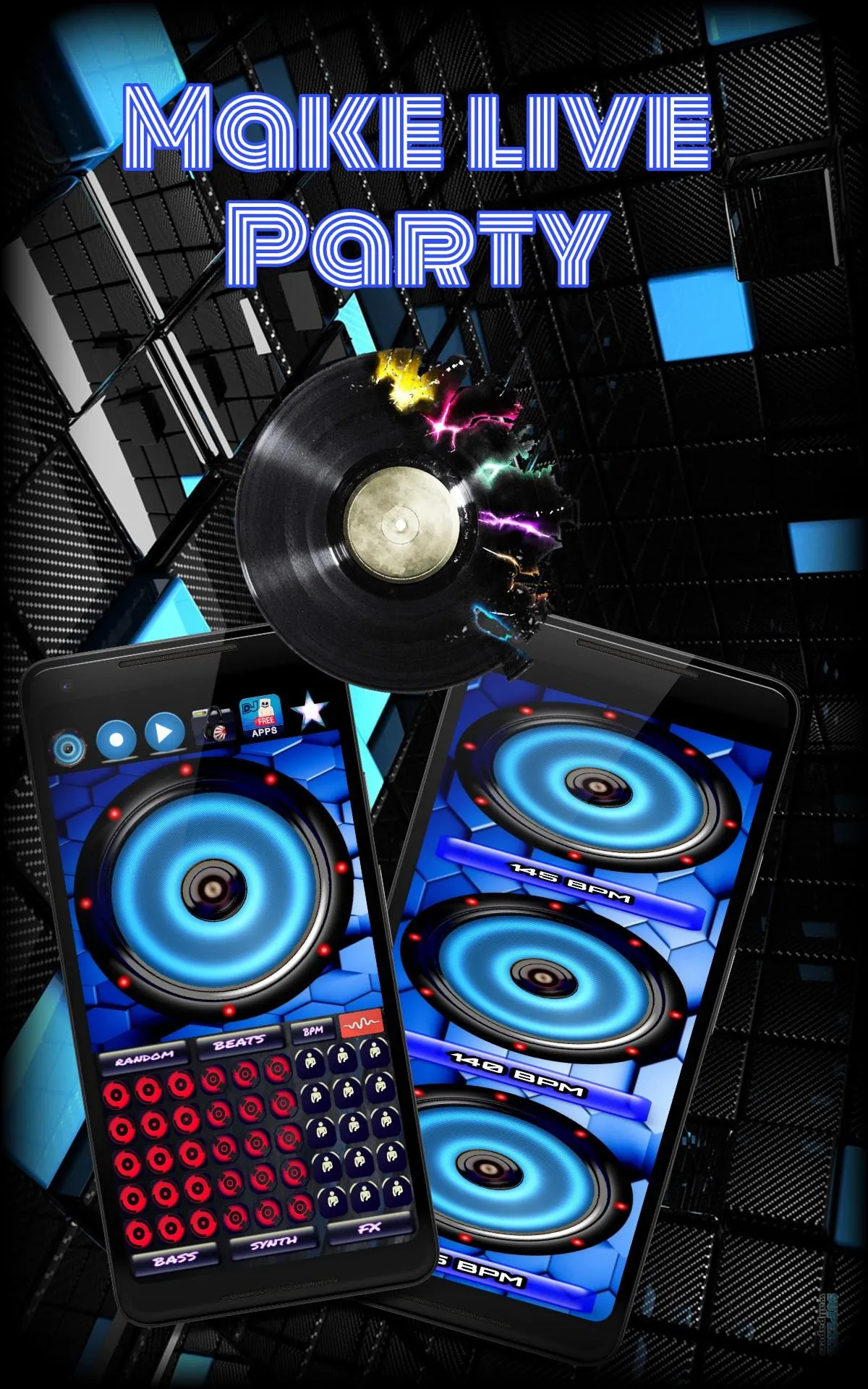 Techno Beat - real music maker | Indus Appstore | Screenshot